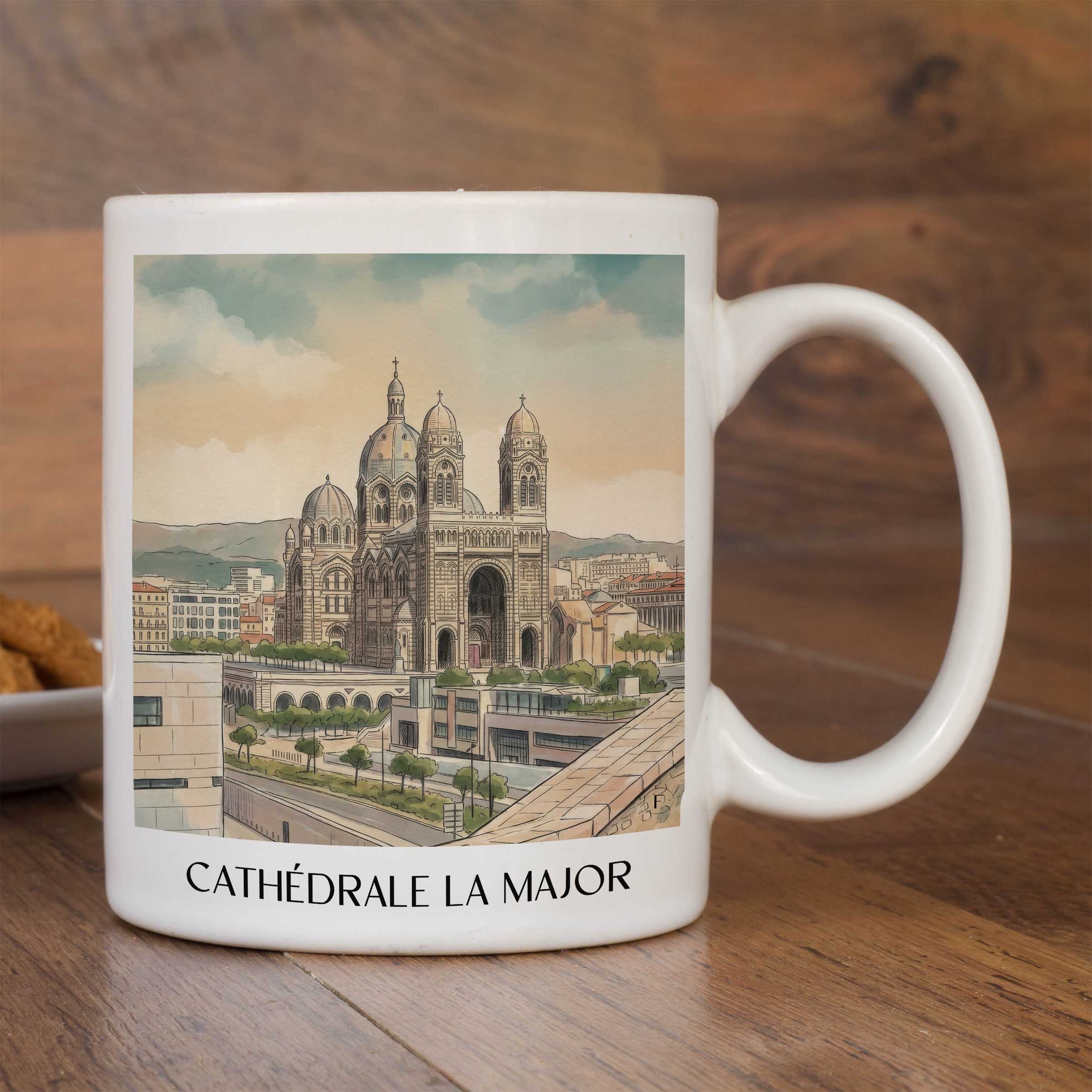 cathédrale-la-major-marseille-frankreich-kaffeebecher-aquarell