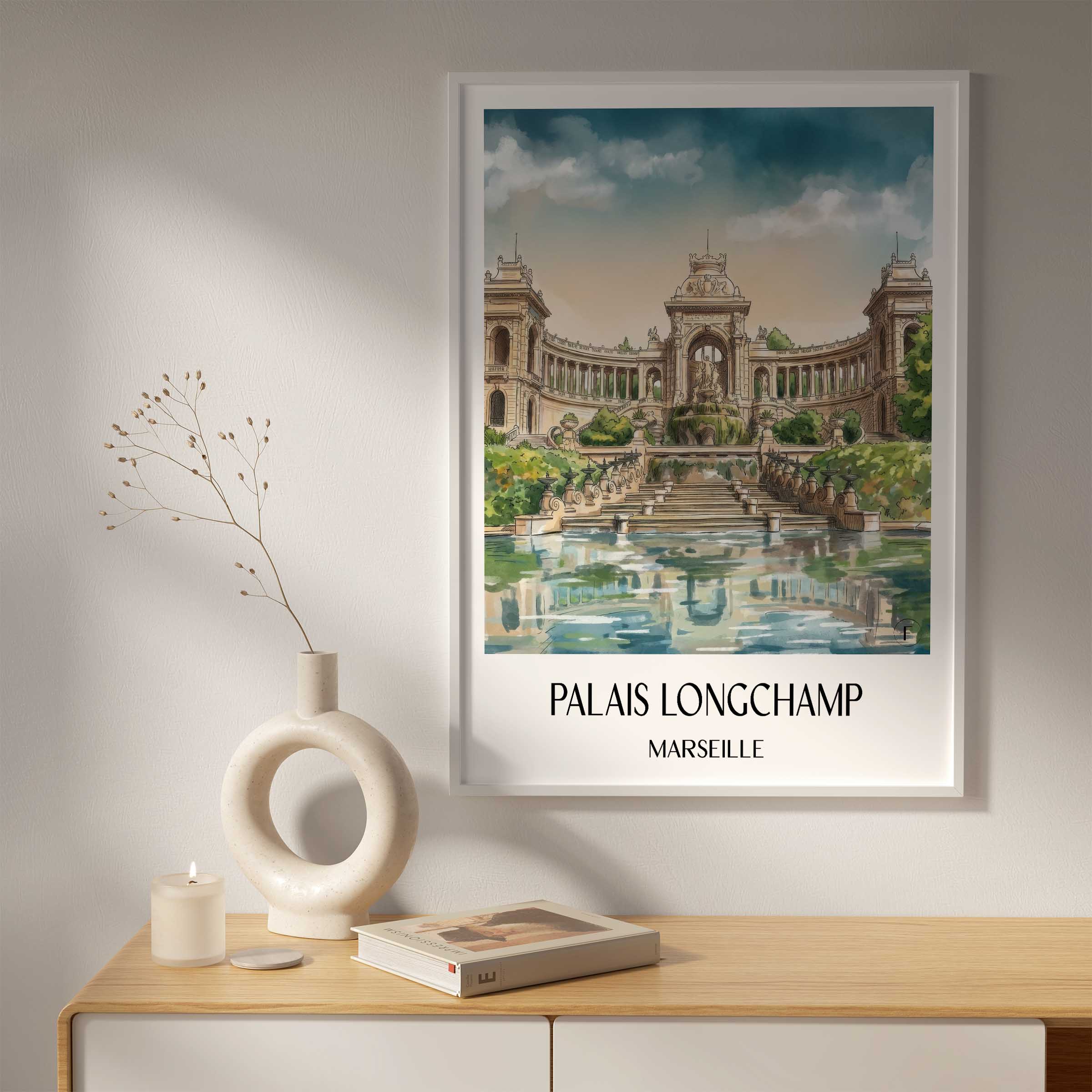 palais-longchamp-marseille-frankreich-poster-aquarell