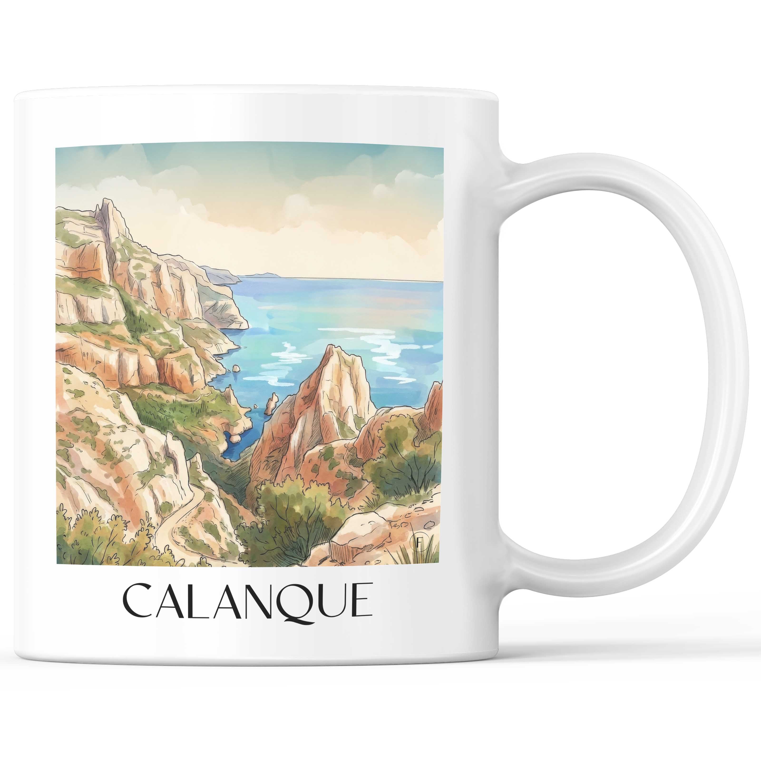 calanque-marseille-frankreich-kaffeebecher-aquarell