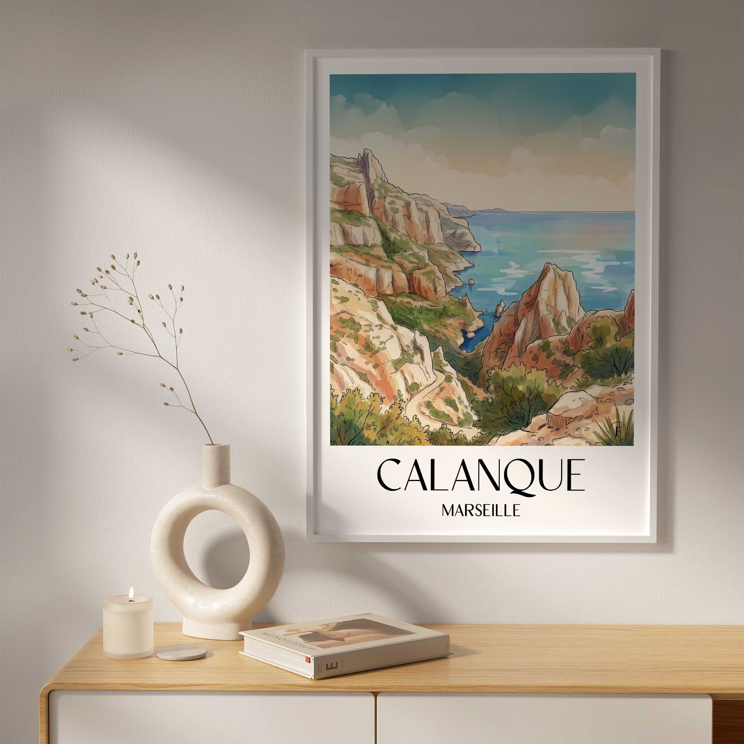 calanque-marseille-frankreich-poster-aquarell