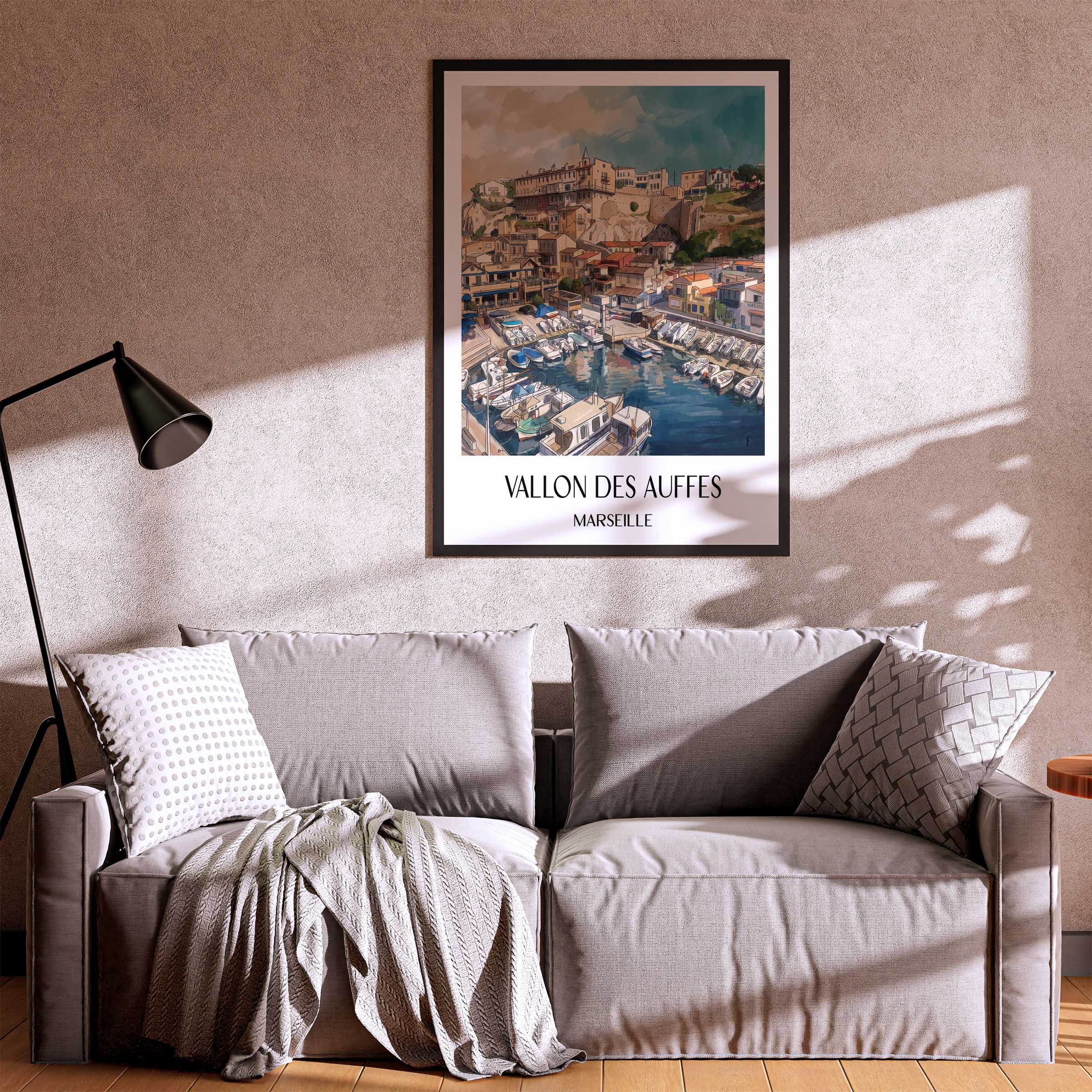 vallon-des-auffes-marseille-frankreich-poster-aquarell