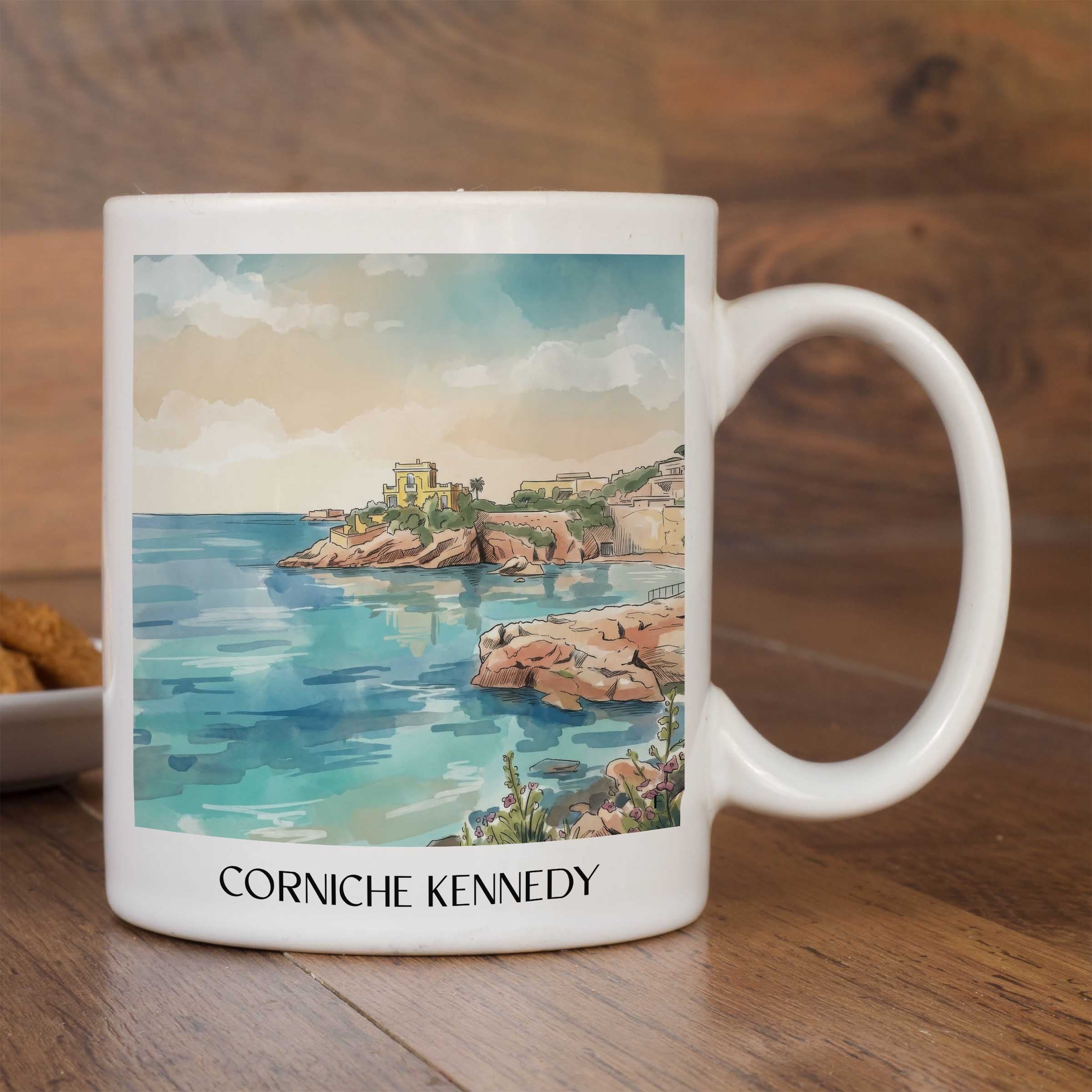 corniche-kennedy-marseille-frankreich-kaffeebecher-aquarell