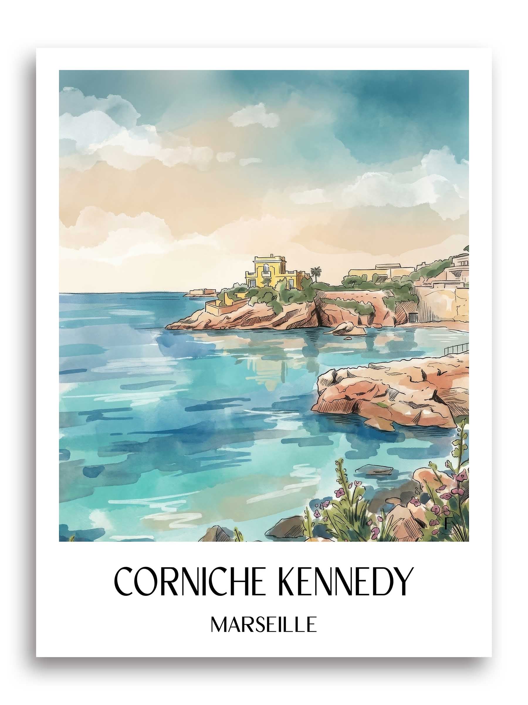 corniche-kennedy-marseille-frankreich-poster-aquarell