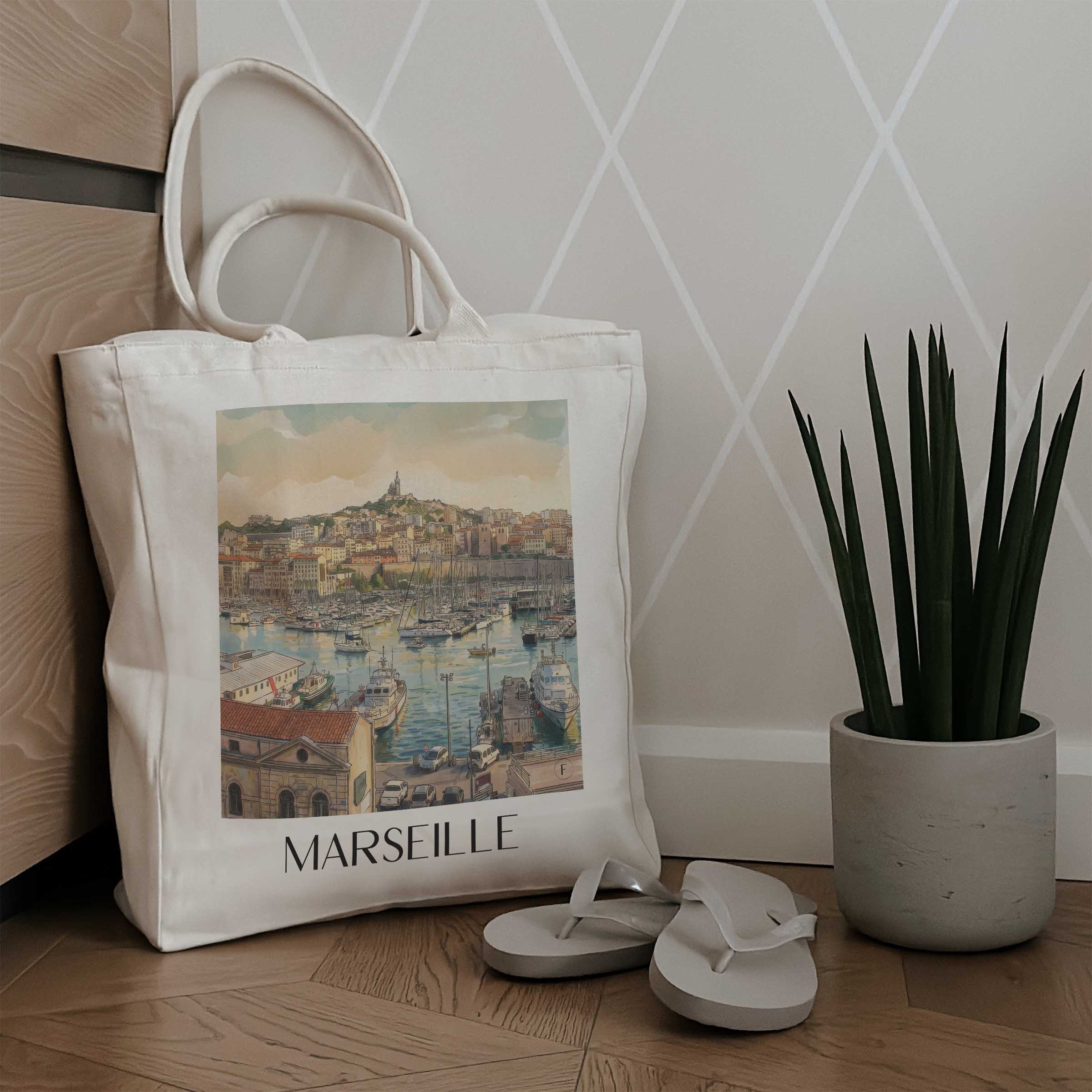 marseille-frankreich-frankreich-einkaufstasche-aquarell