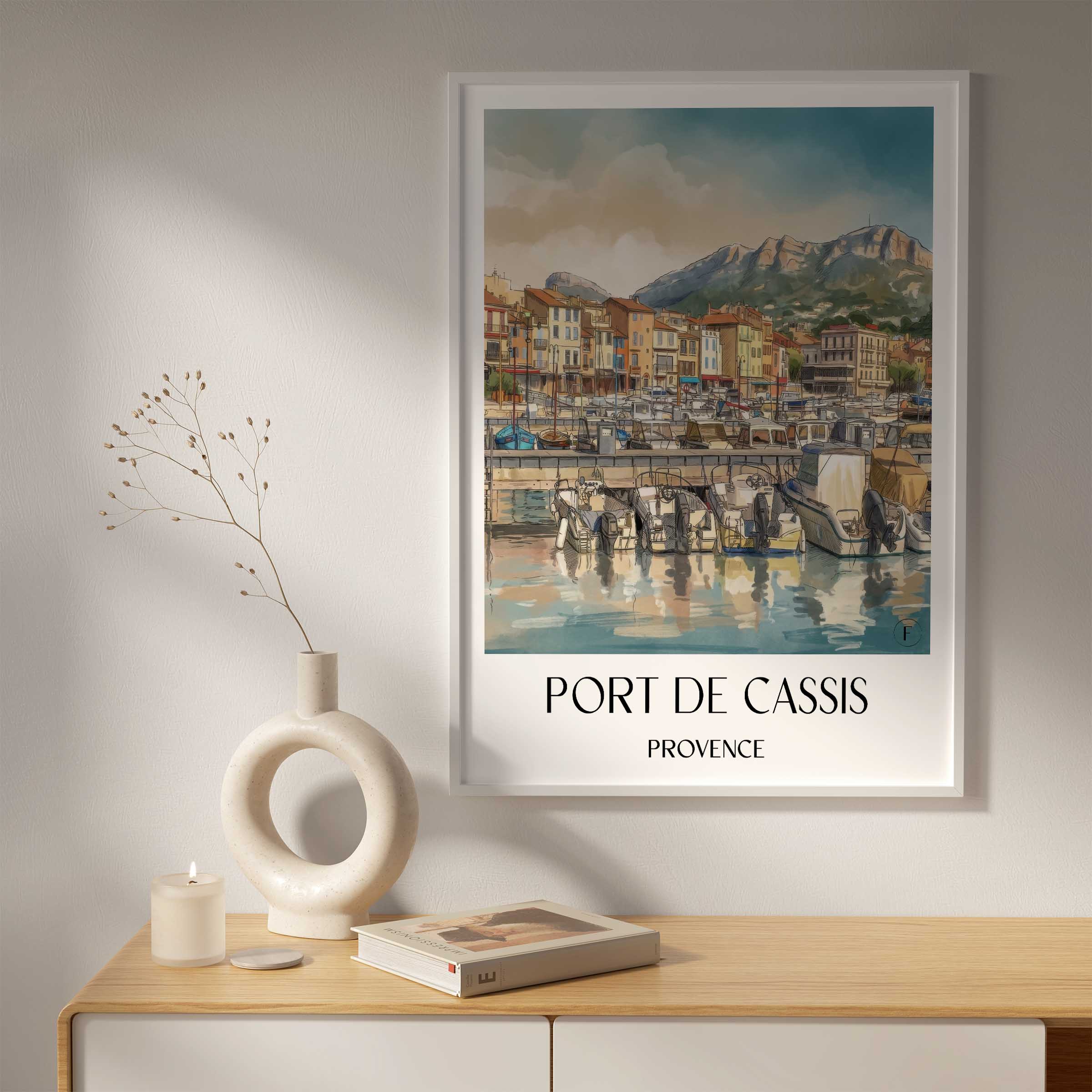 port-de-cassis-provence-frankreich-poster-aquarell