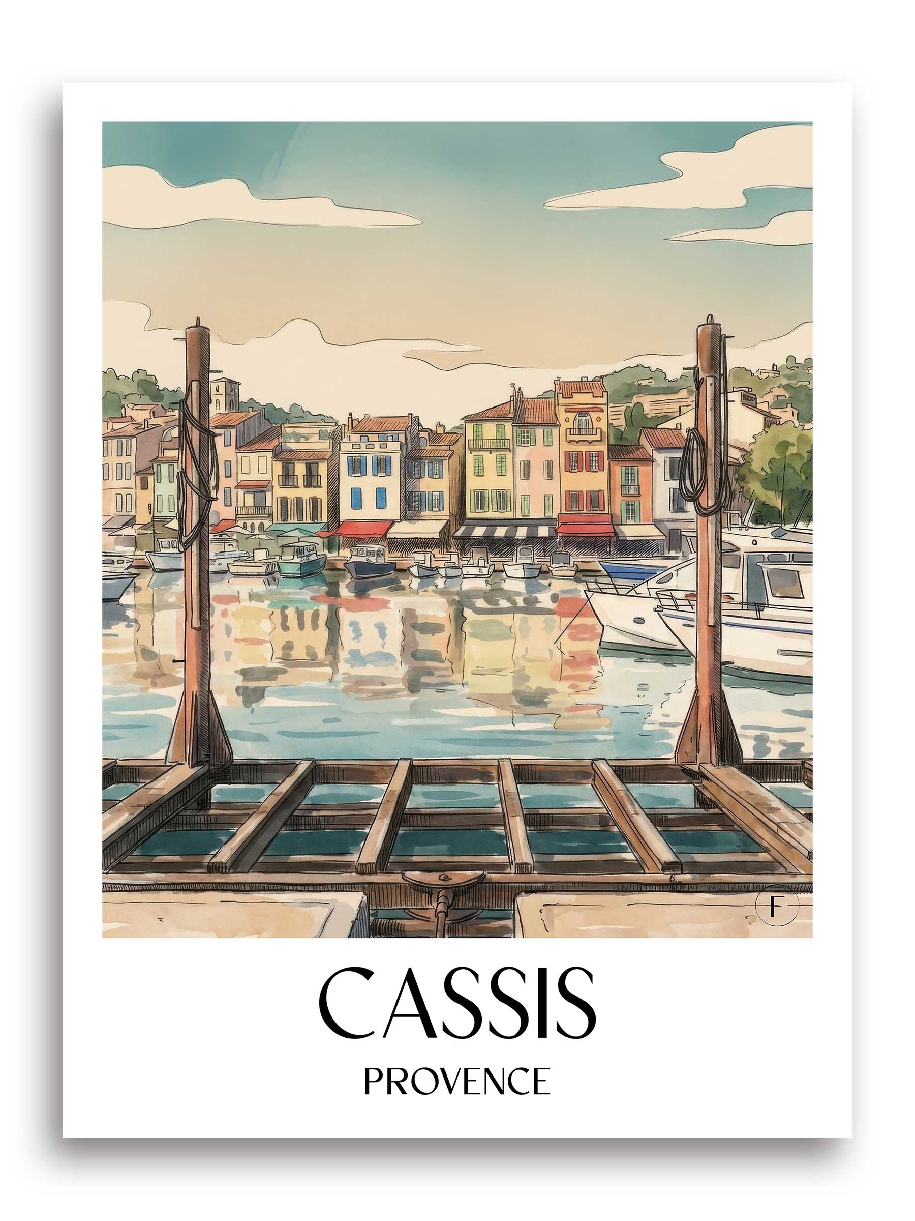 cassis-provence-frankreich-poster-aquarell