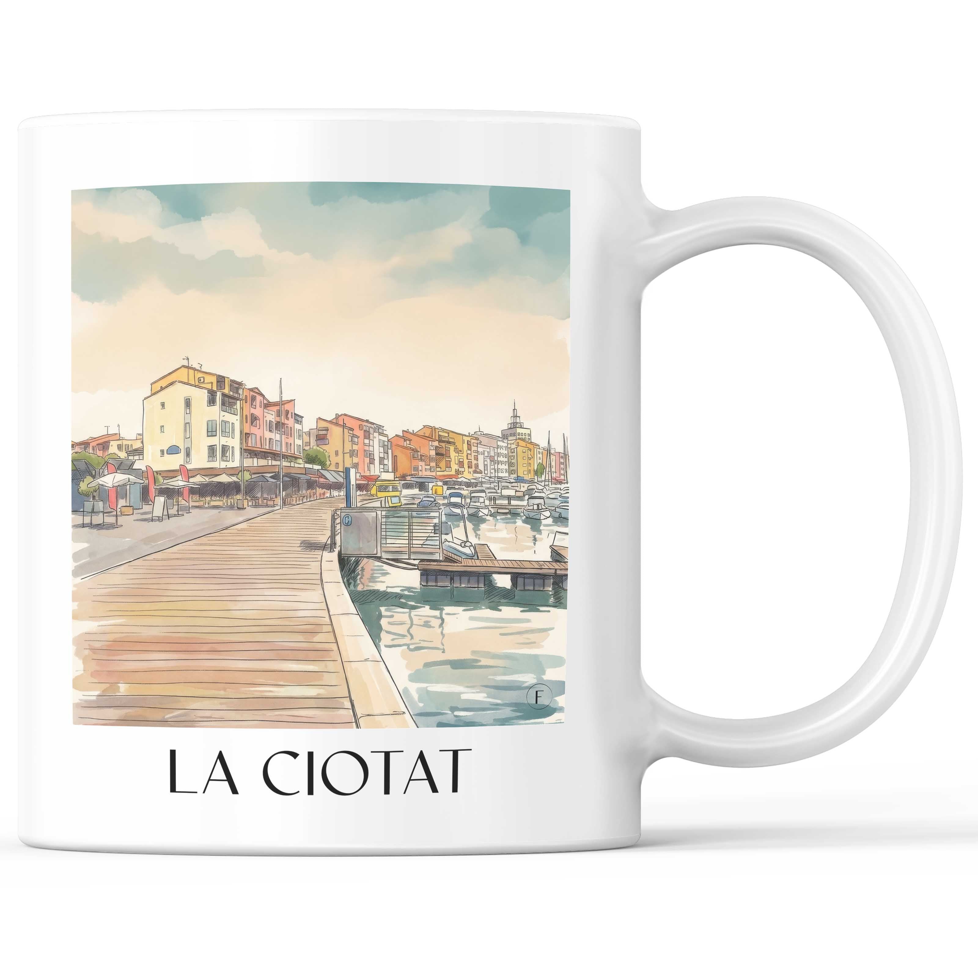 la-ciotat-provence-frankreich-kaffeebecher-aquarell