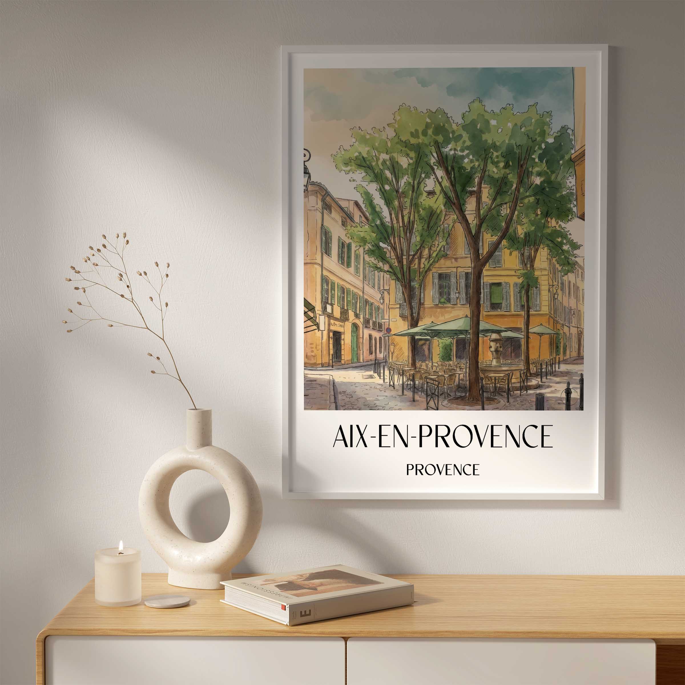 aix-en-provence-provence-frankreich-poster-aquarell