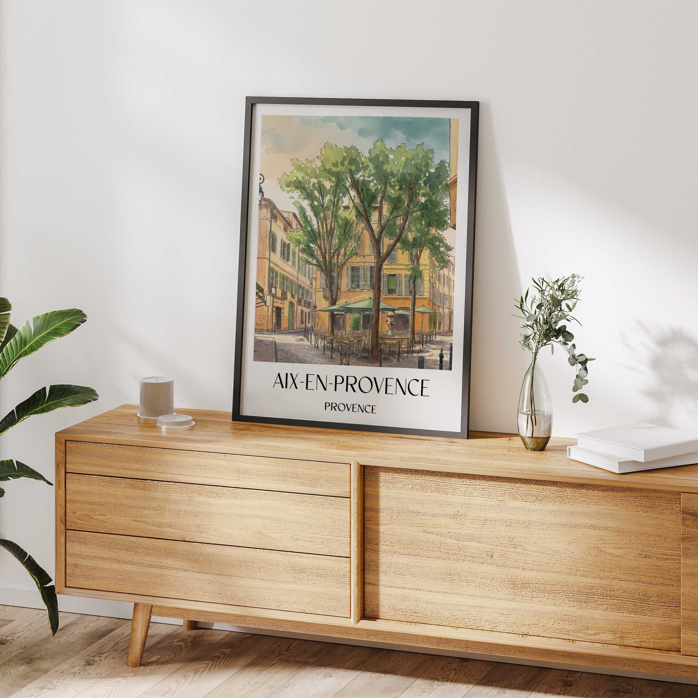 aix-en-provence-provence-frankreich-poster-aquarell