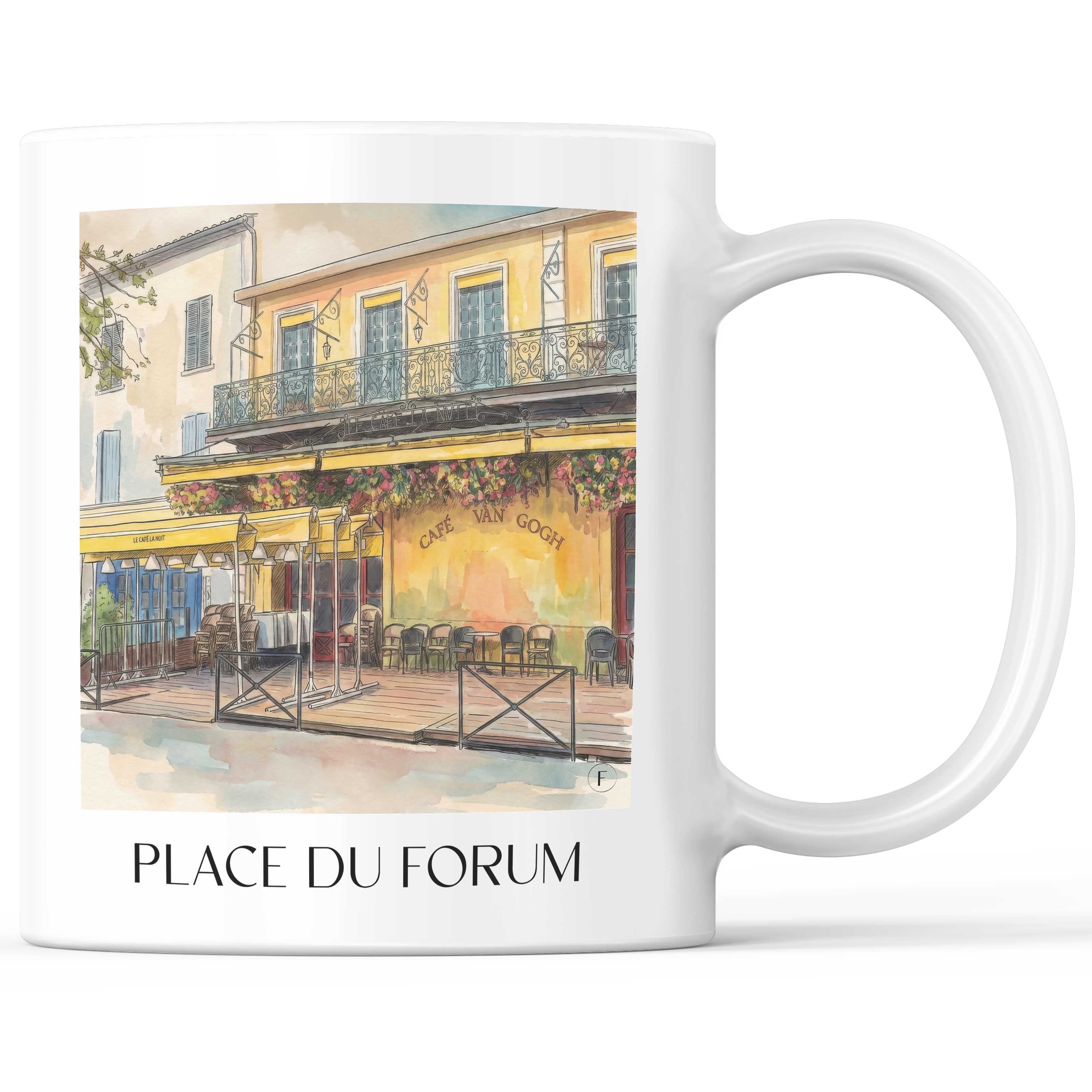 place-du-forum-arles-frankreich-kaffeebecher-aquarell