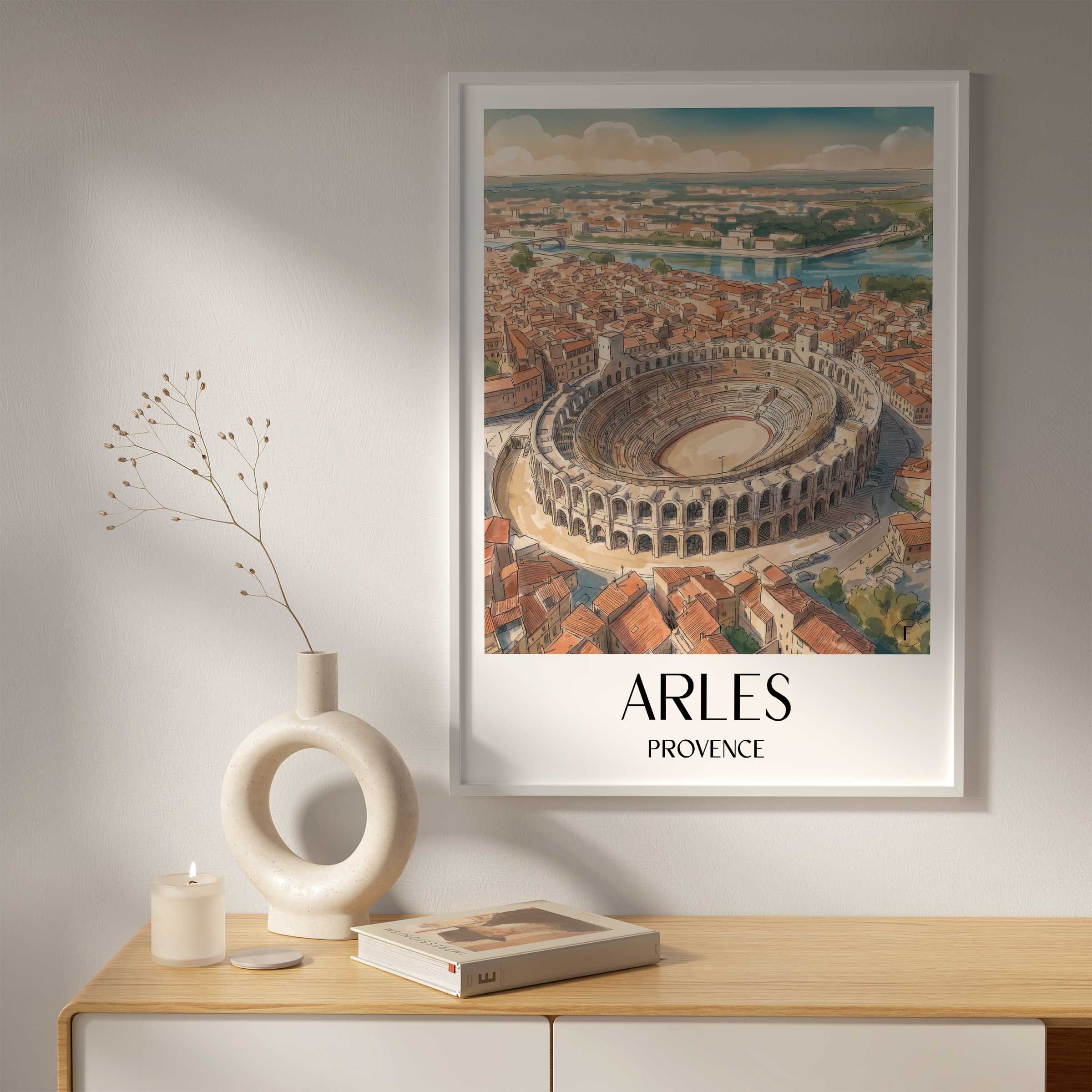 arles-provence-frankreich-poster-aquarell
