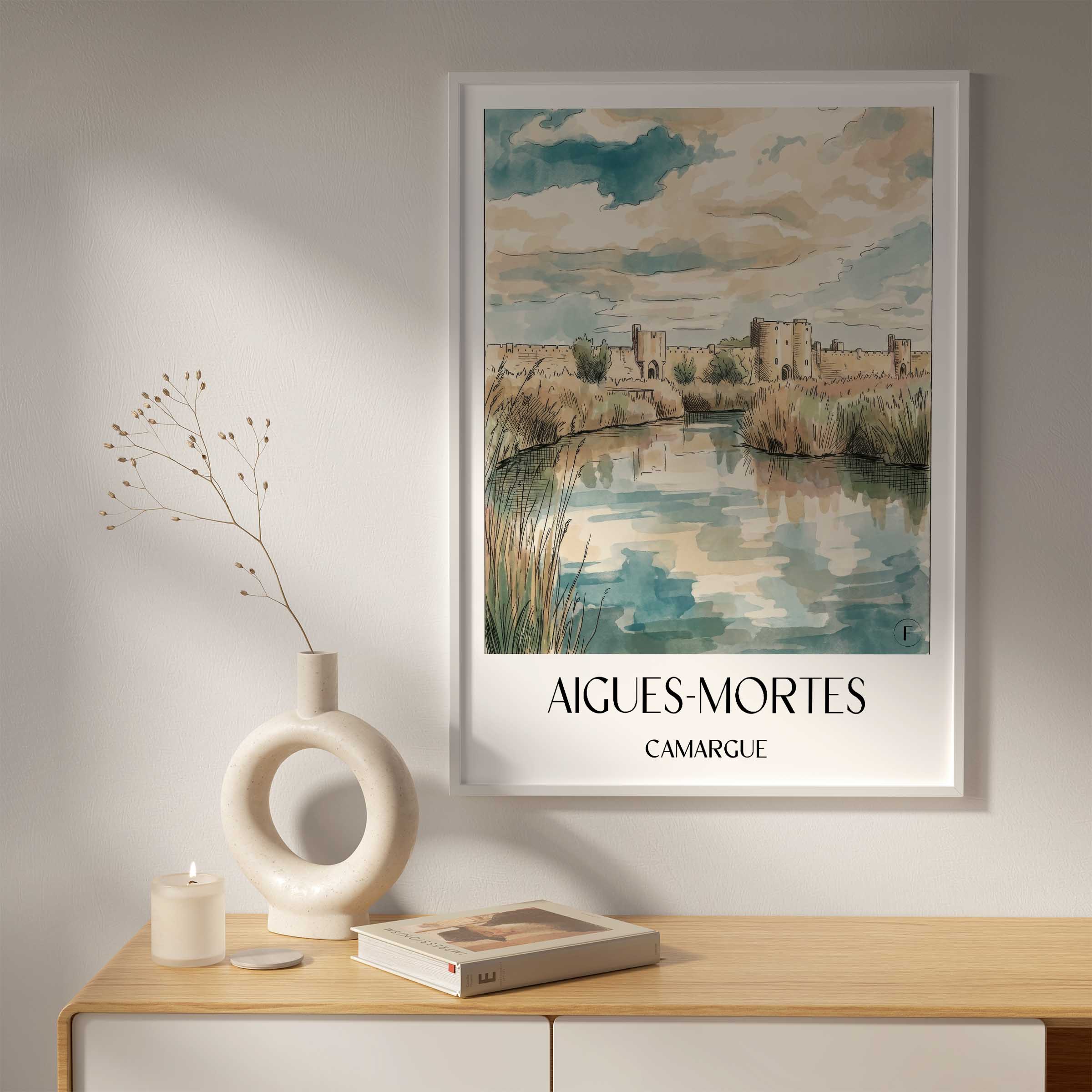 aigues-mortes-camargue-frankreich-poster-aquarell