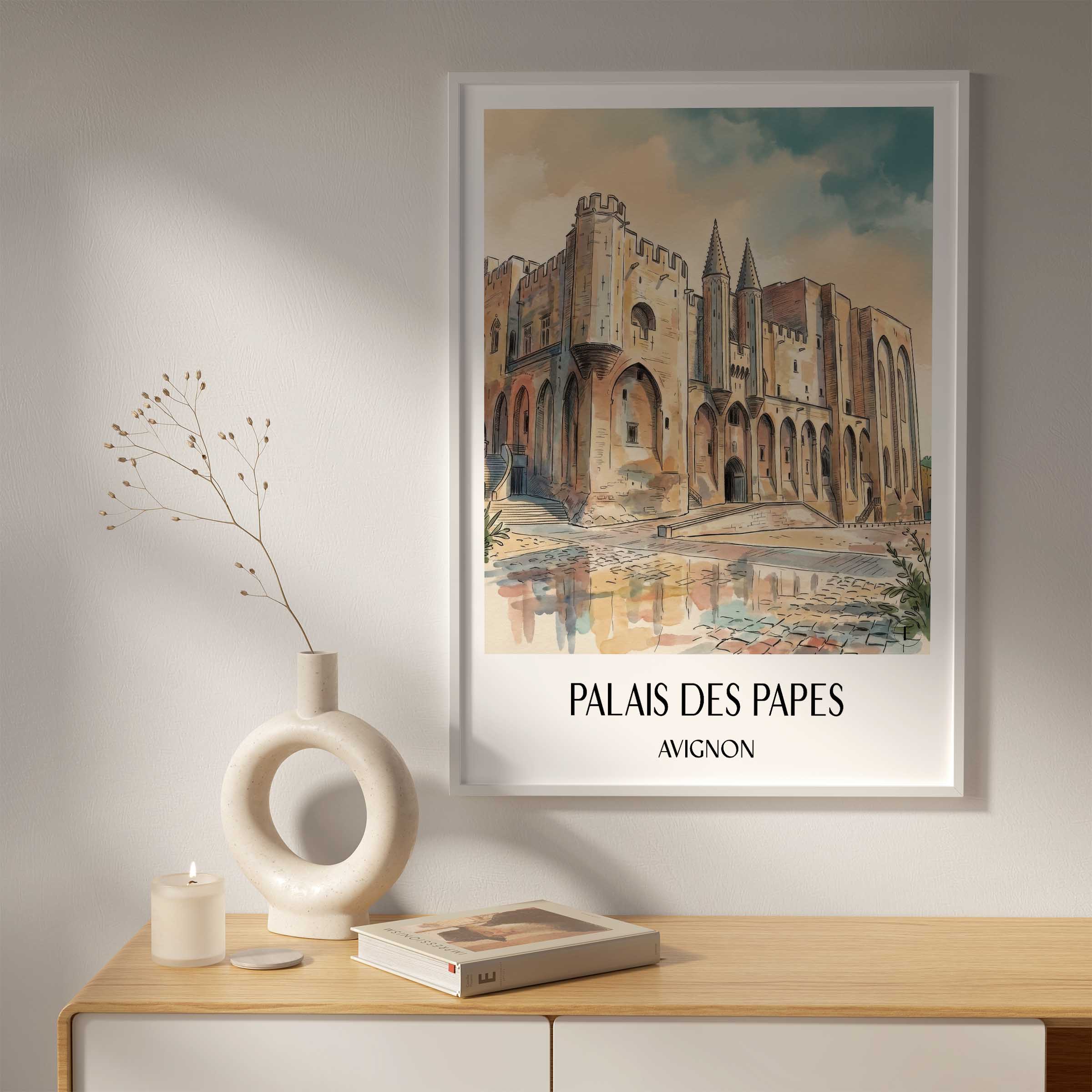 palais-des-papes-avignon-frankreich-poster-aquarell