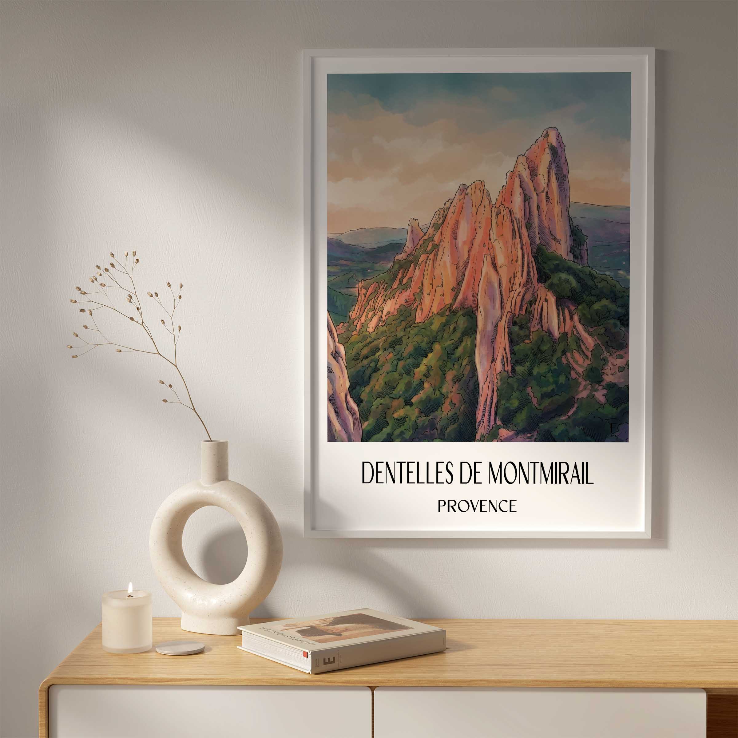 dentelles-de-montmirail-provence-frankreich-poster-aquarell