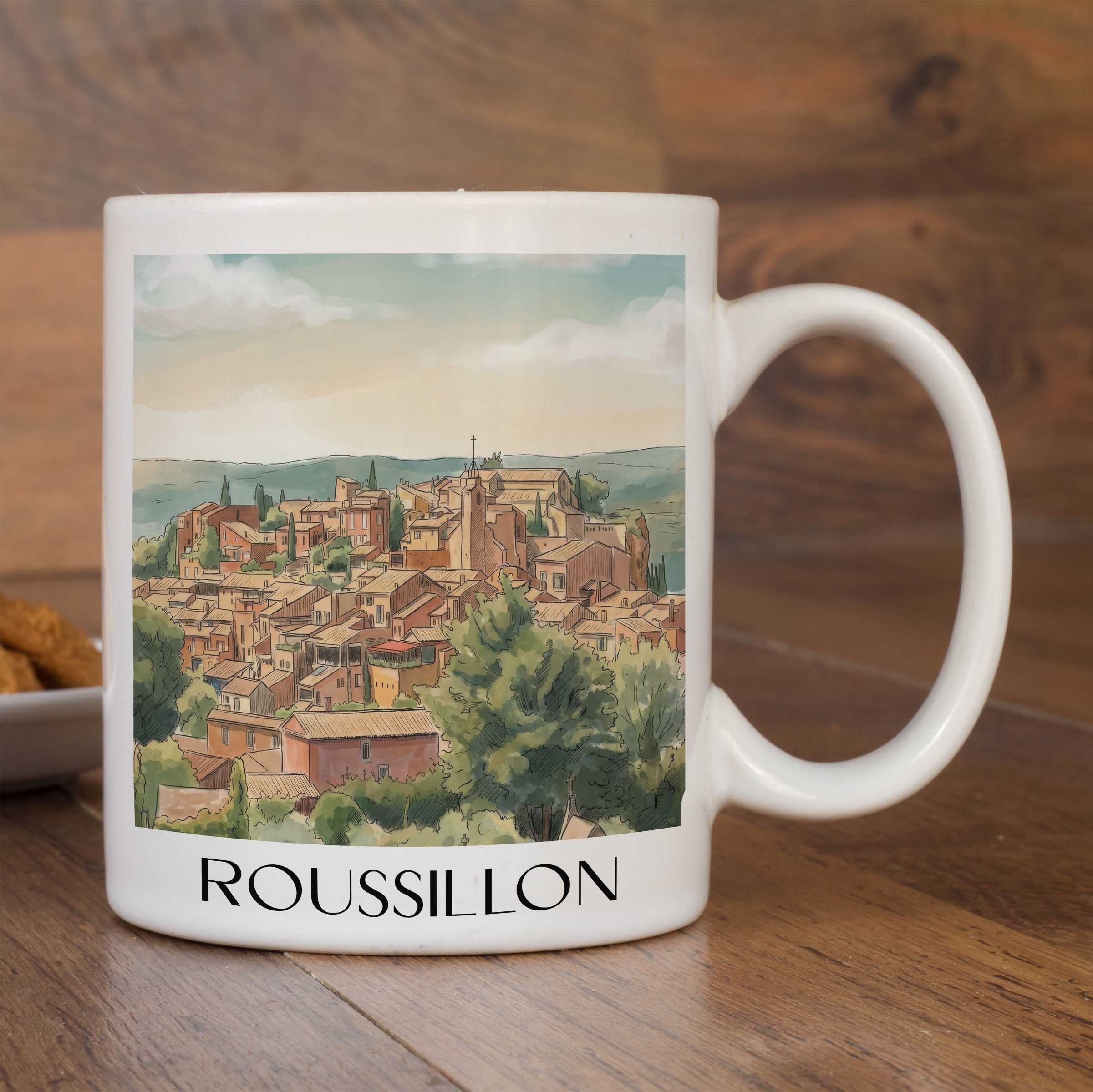 roussillon-provence-frankreich-kaffeebecher-aquarell