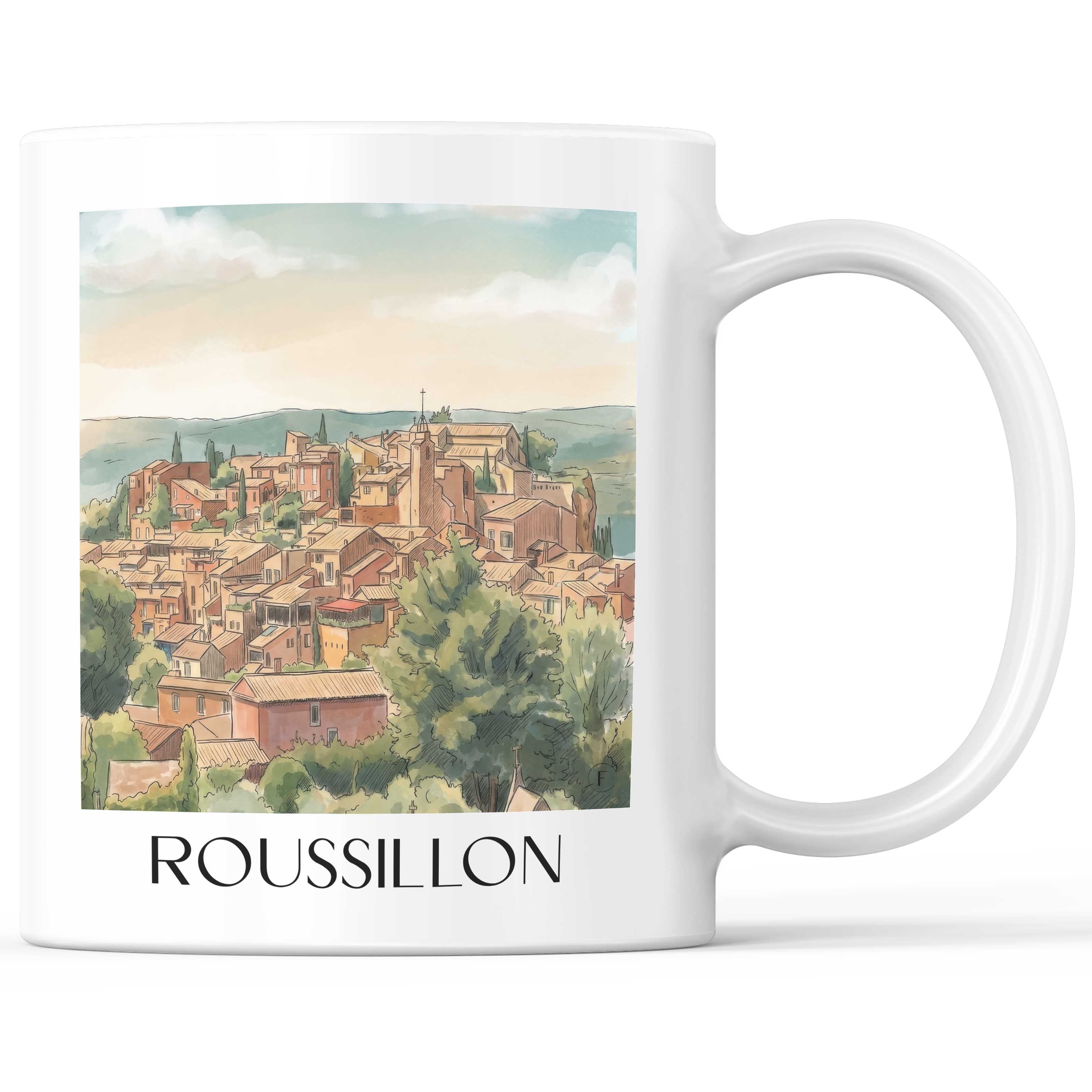 roussillon-provence-frankreich-kaffeebecher-aquarell