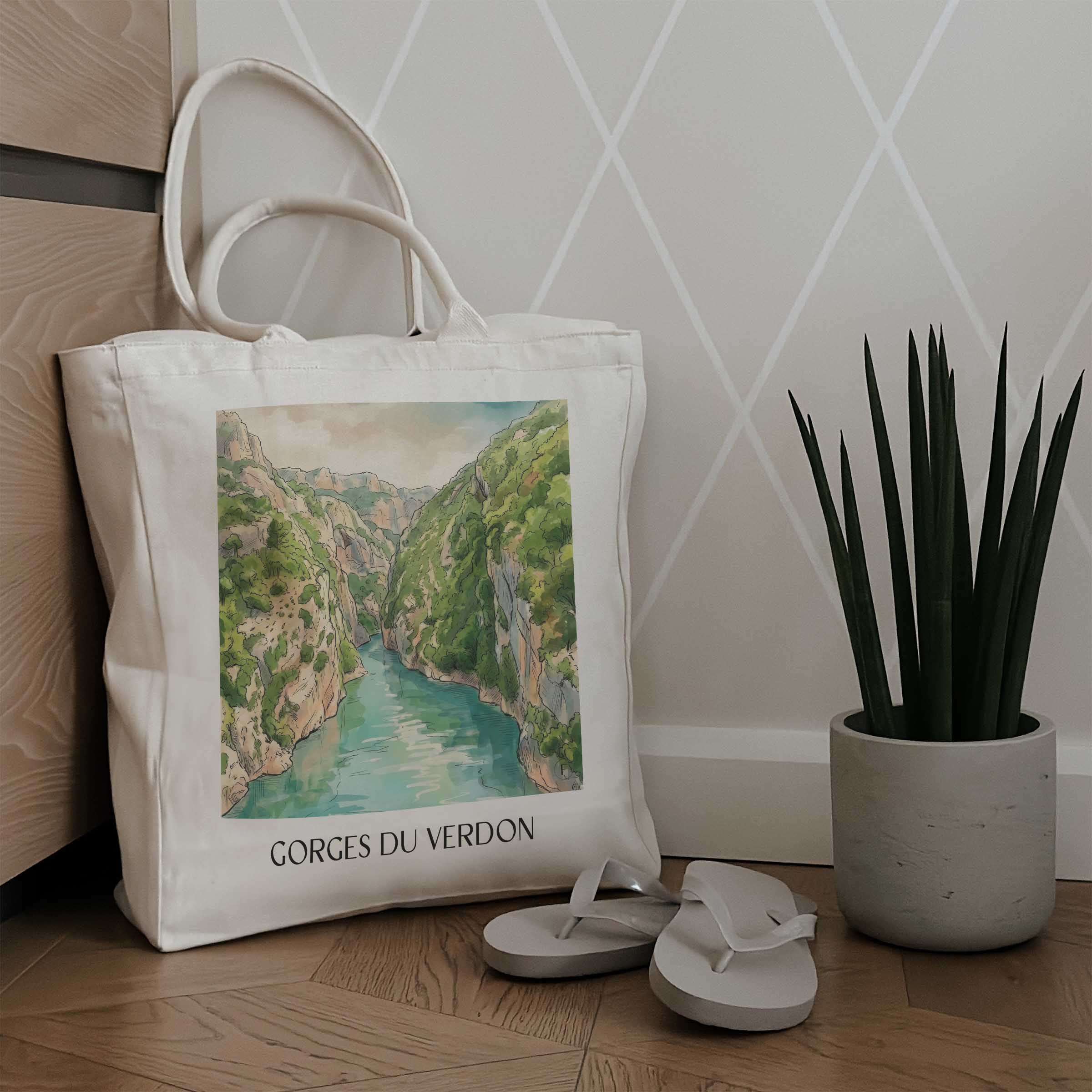 gorges-du-verdon-provence-frankreich-einkaufstasche-aquarell