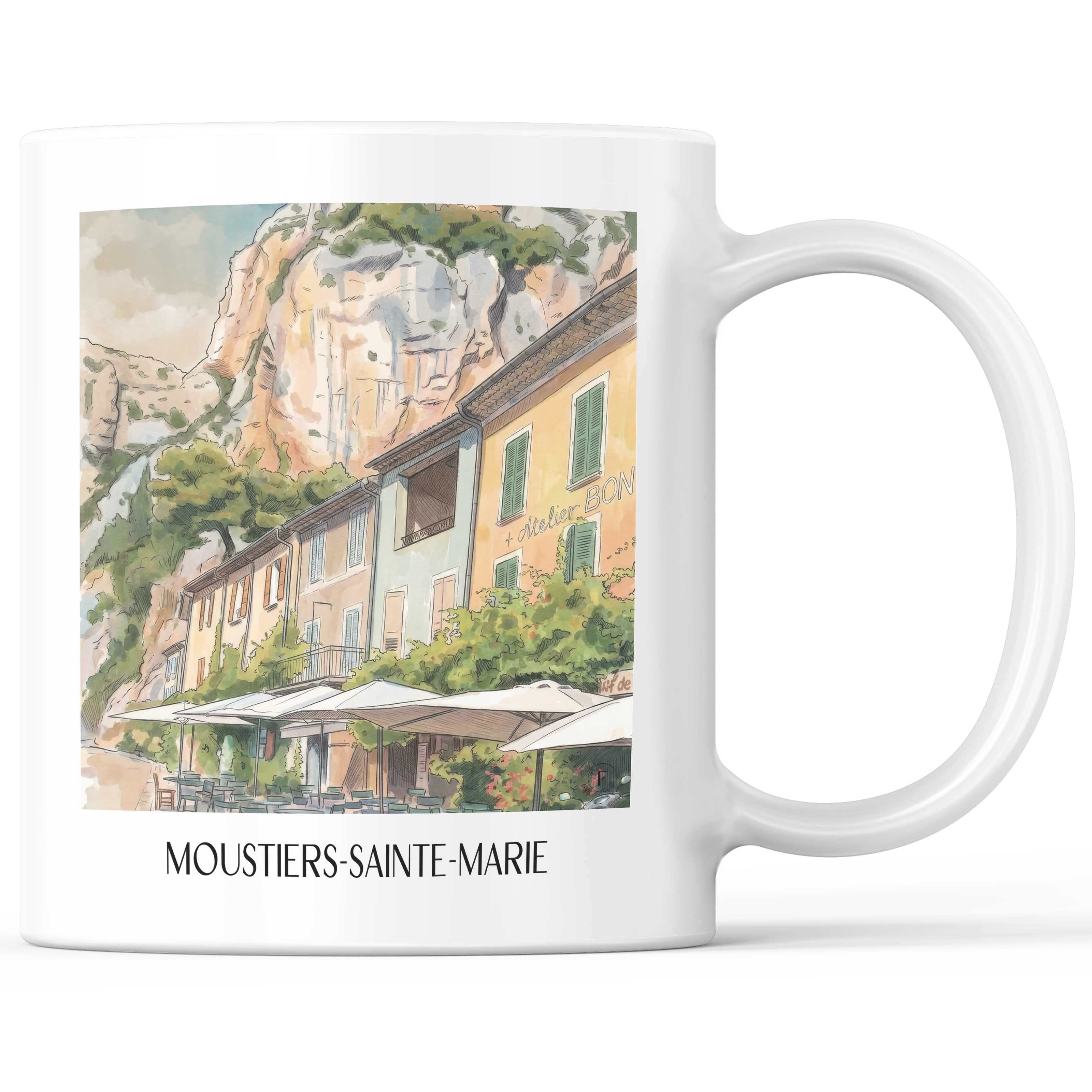 moustiers-sainte-marie-provence-frankreich-kaffeebecher-aquarell
