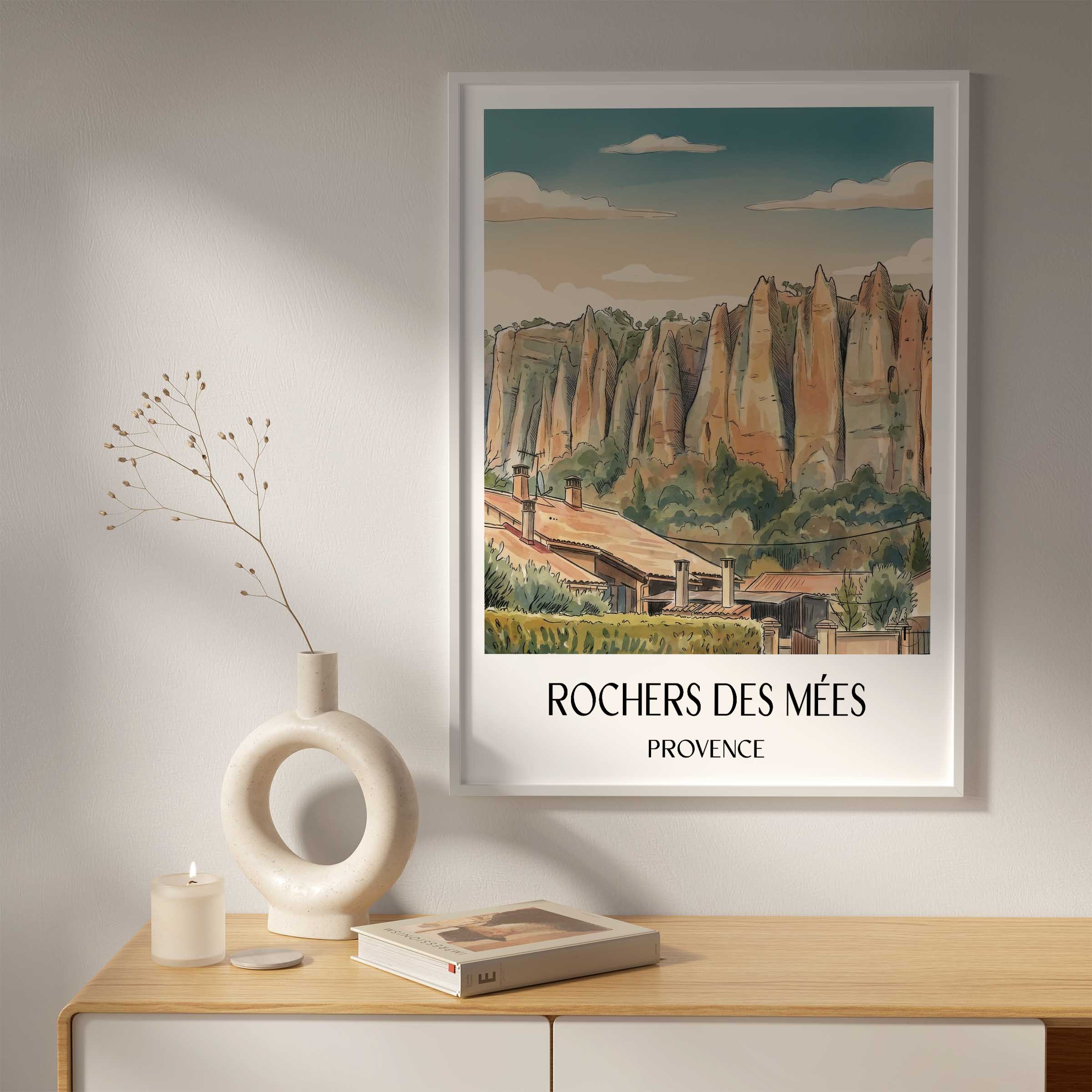 rochers-des-mées-provence-frankreich-poster-aquarell