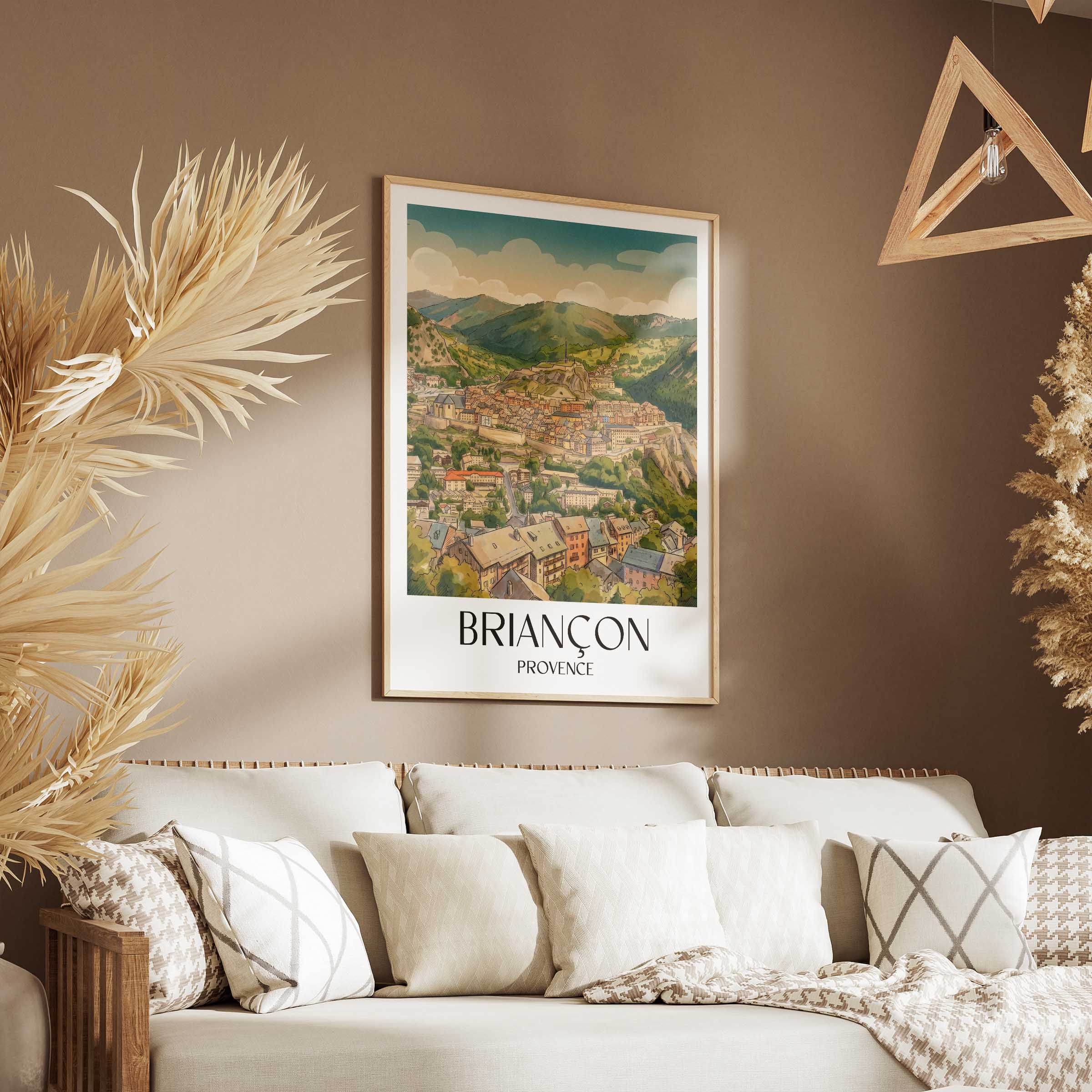 briançon-provence-frankreich-poster-aquarell