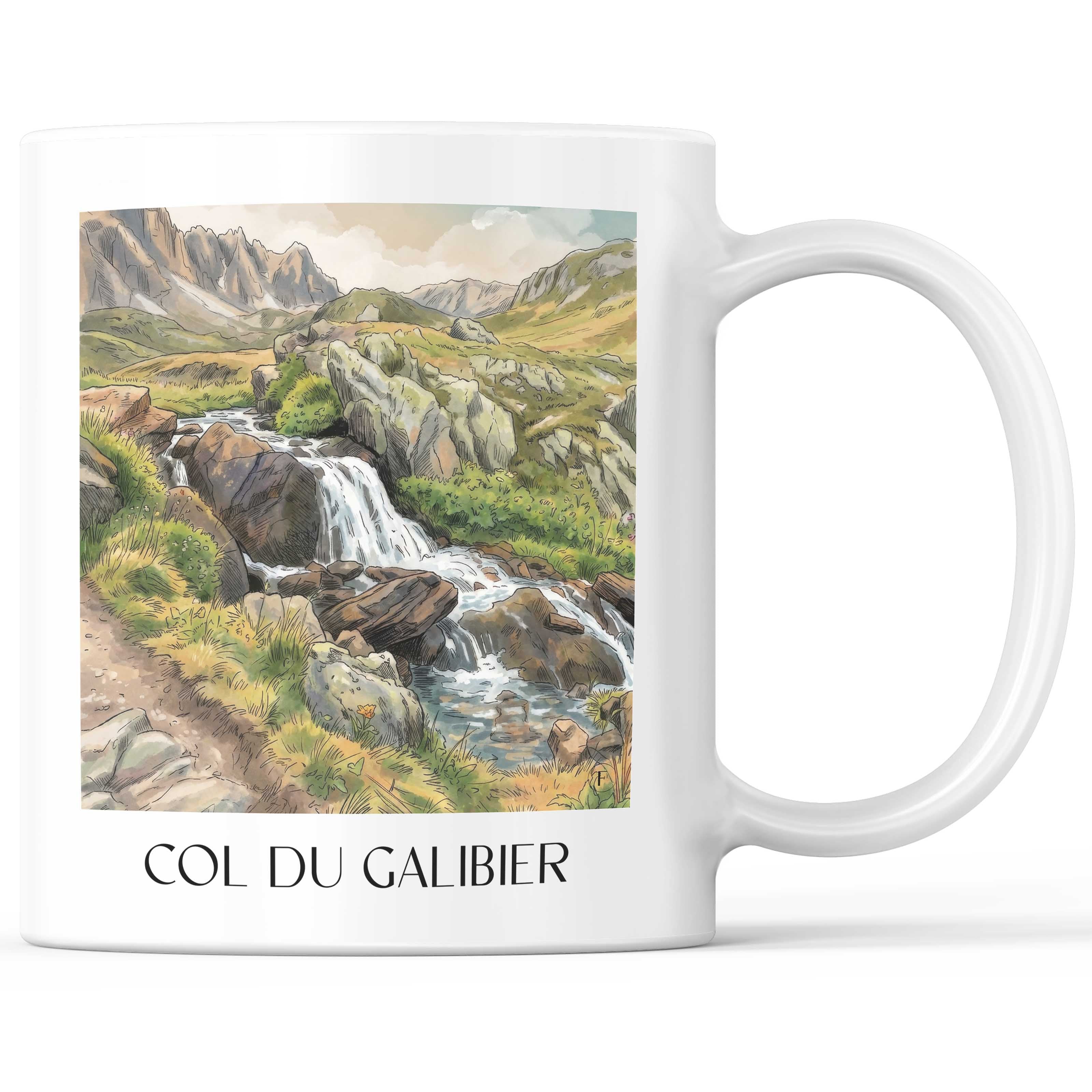 col-du-galibier-alpes-du-sud-frankreich-kaffeebecher-aquarell