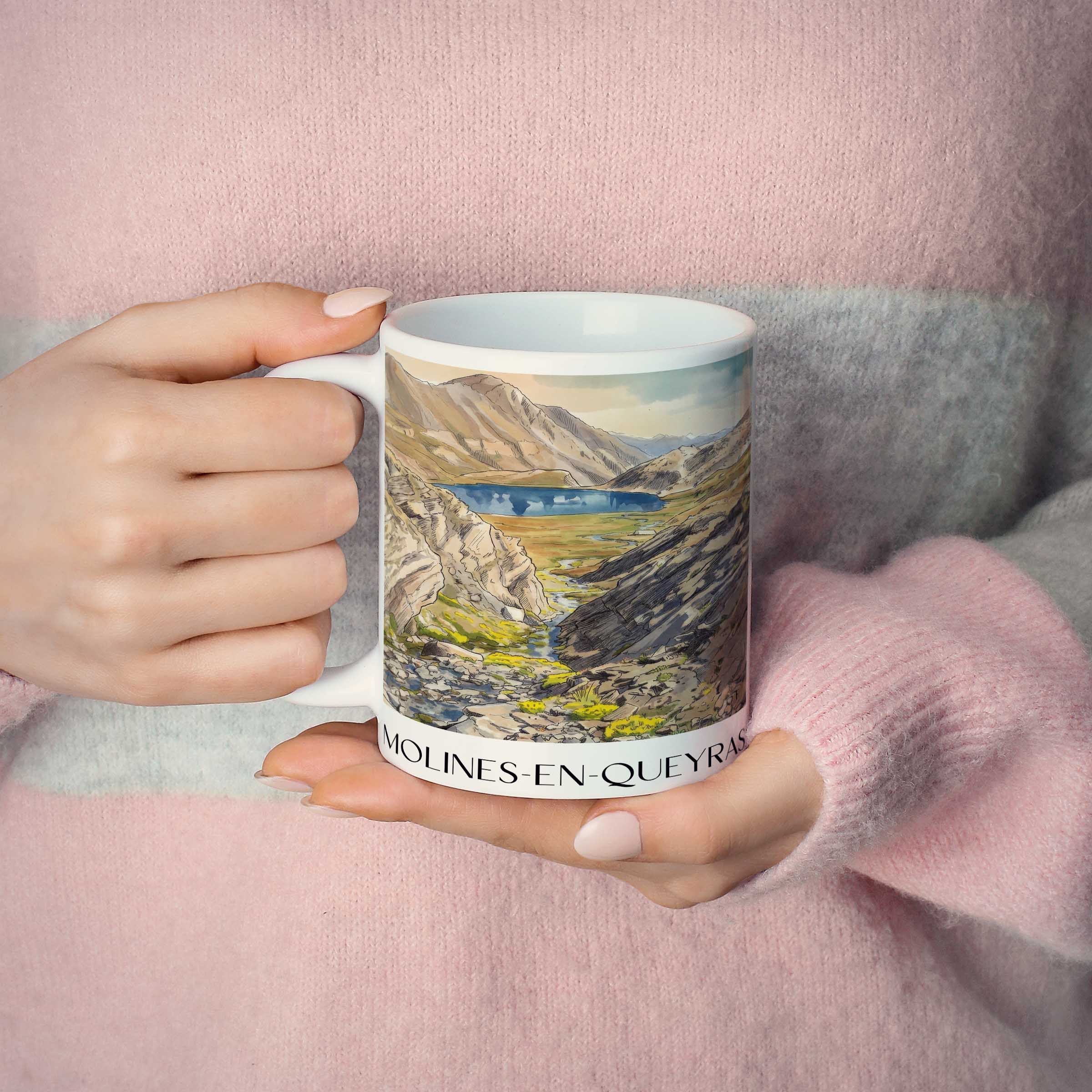 molines-en-queyras-hautes-alpes-frankreich-kaffeebecher-aquarell