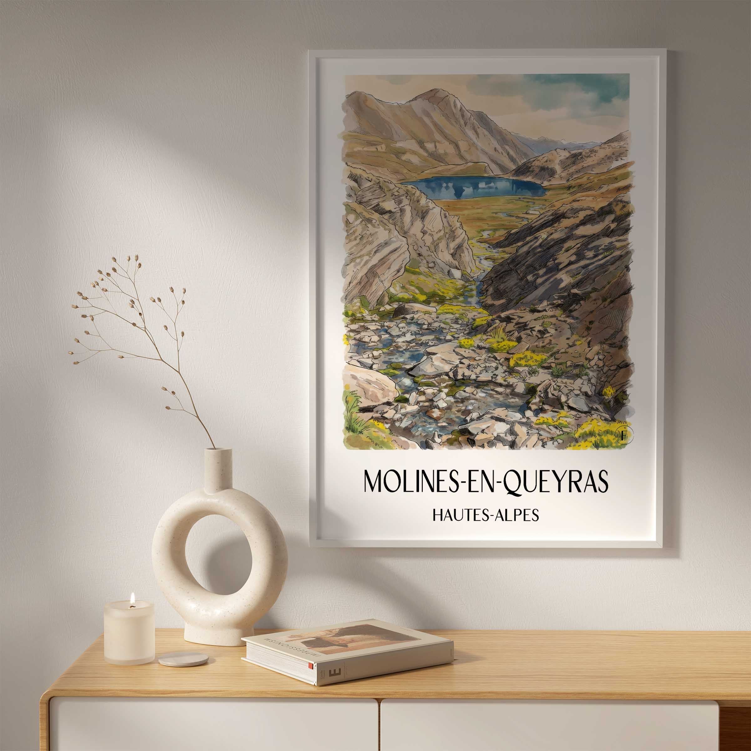 molines-en-queyras-hautes-alpes-frankreich-poster-aquarell