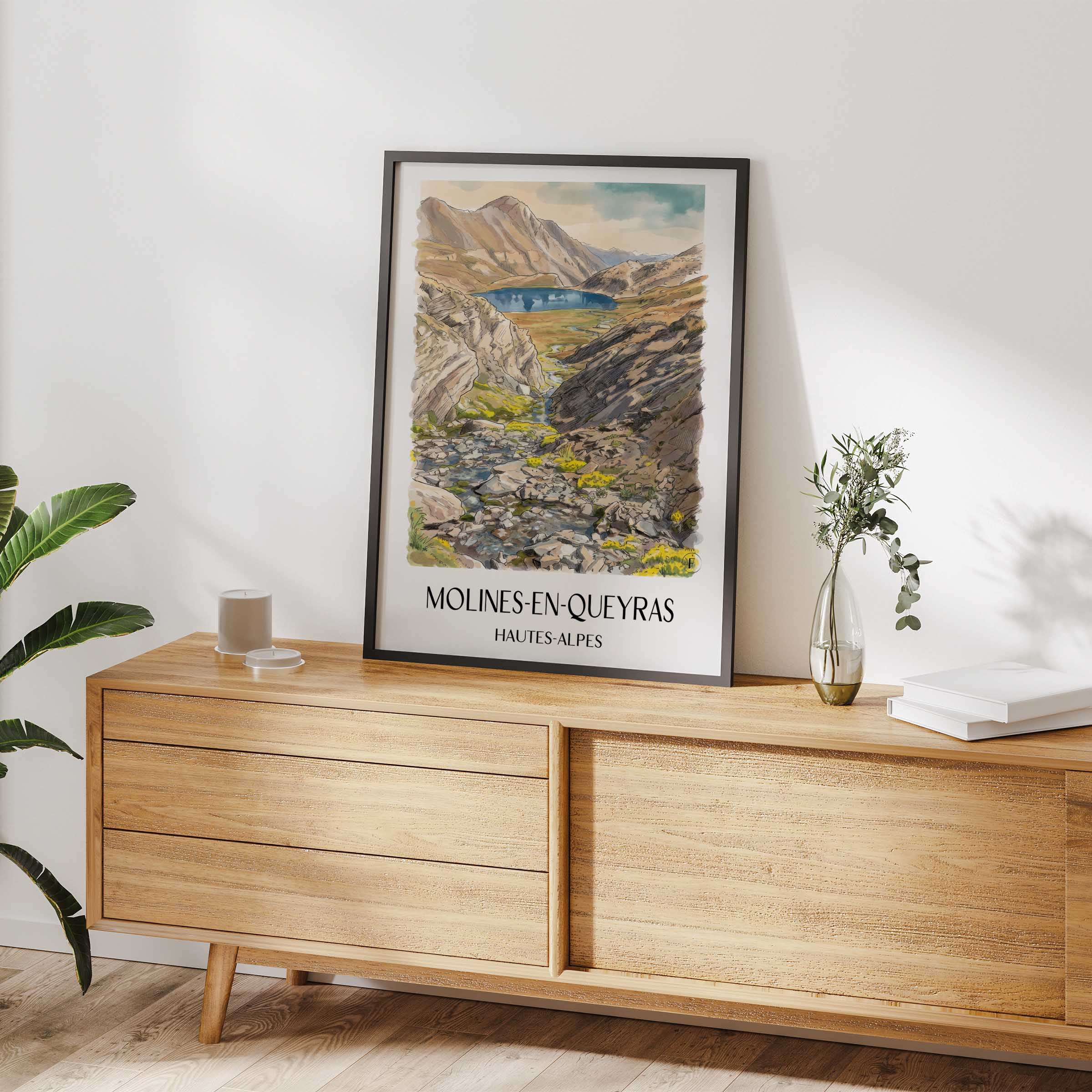 molines-en-queyras-hautes-alpes-frankreich-poster-aquarell
