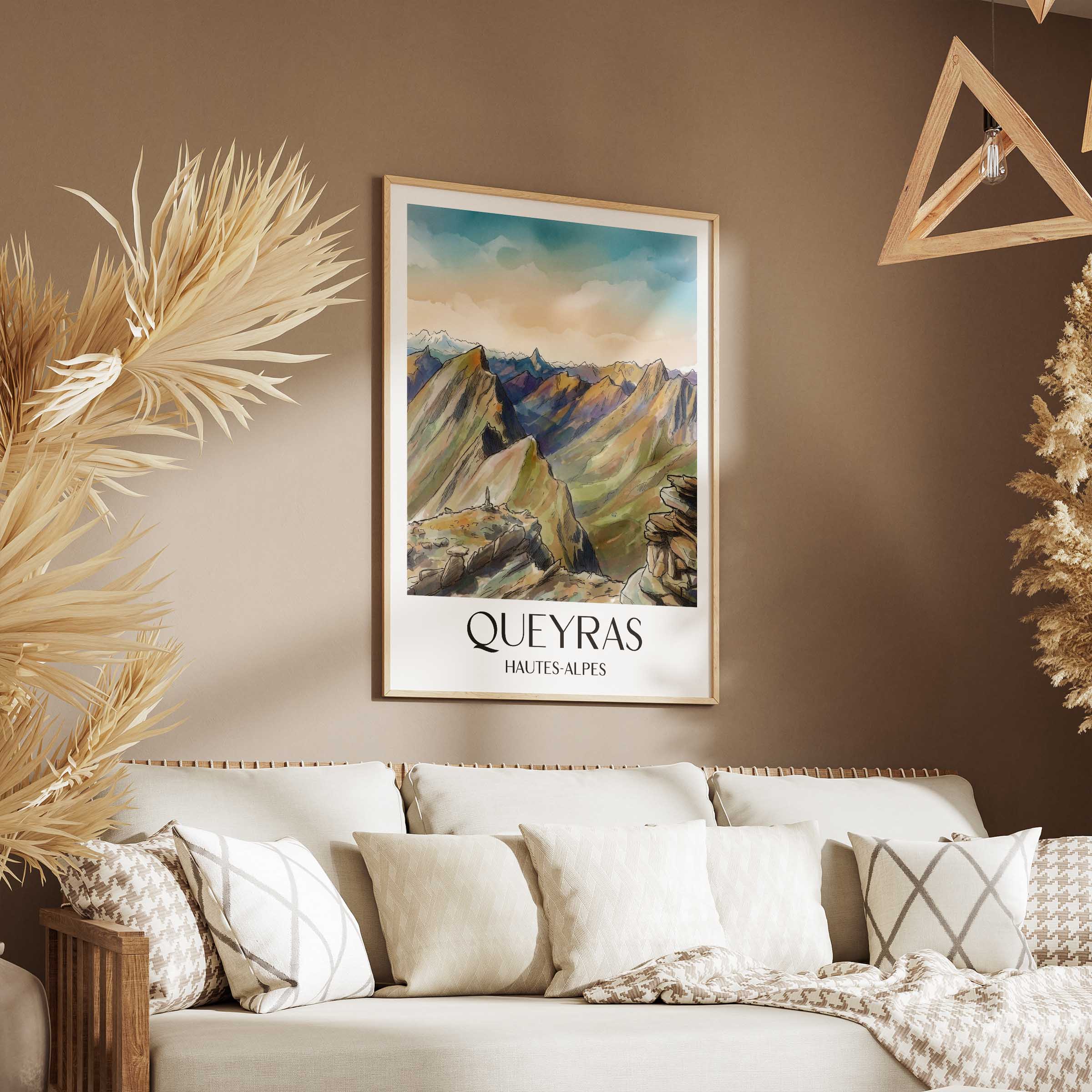 queyras-hautes-alpes-frankreich-poster-aquarell