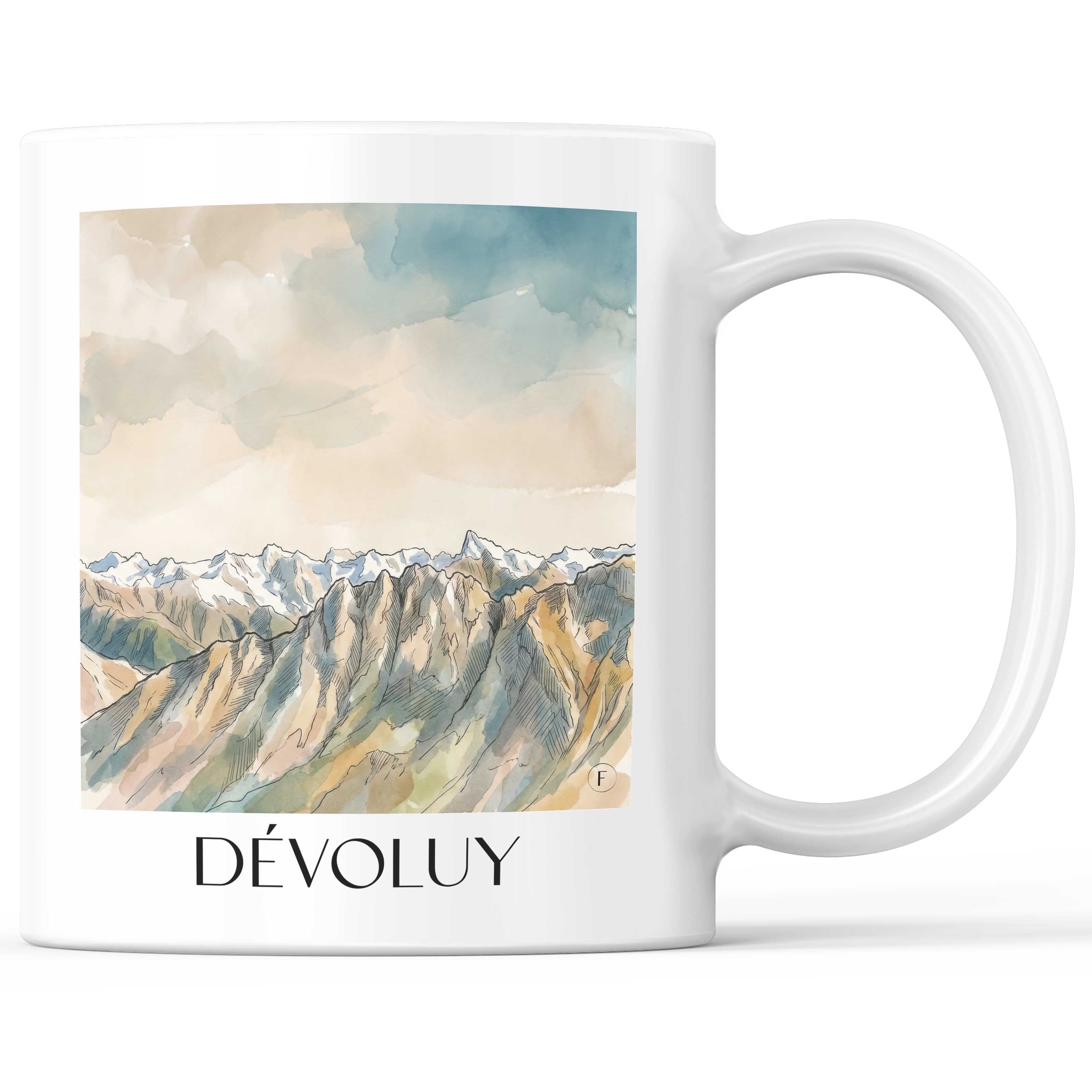 dévoluy-provence-frankreich-kaffeebecher-aquarell
