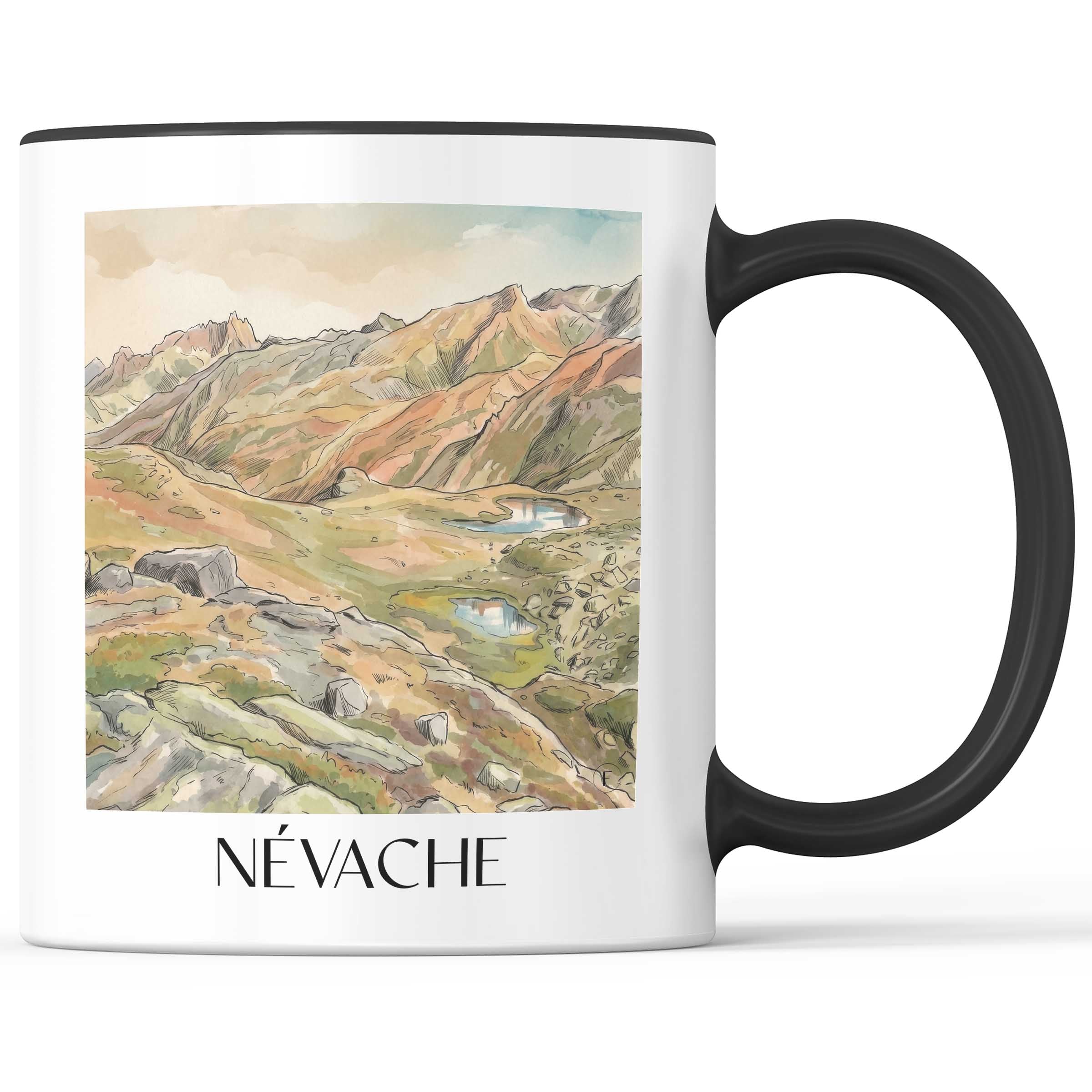 névache--provence-frankreich-kaffeebecher-aquarell