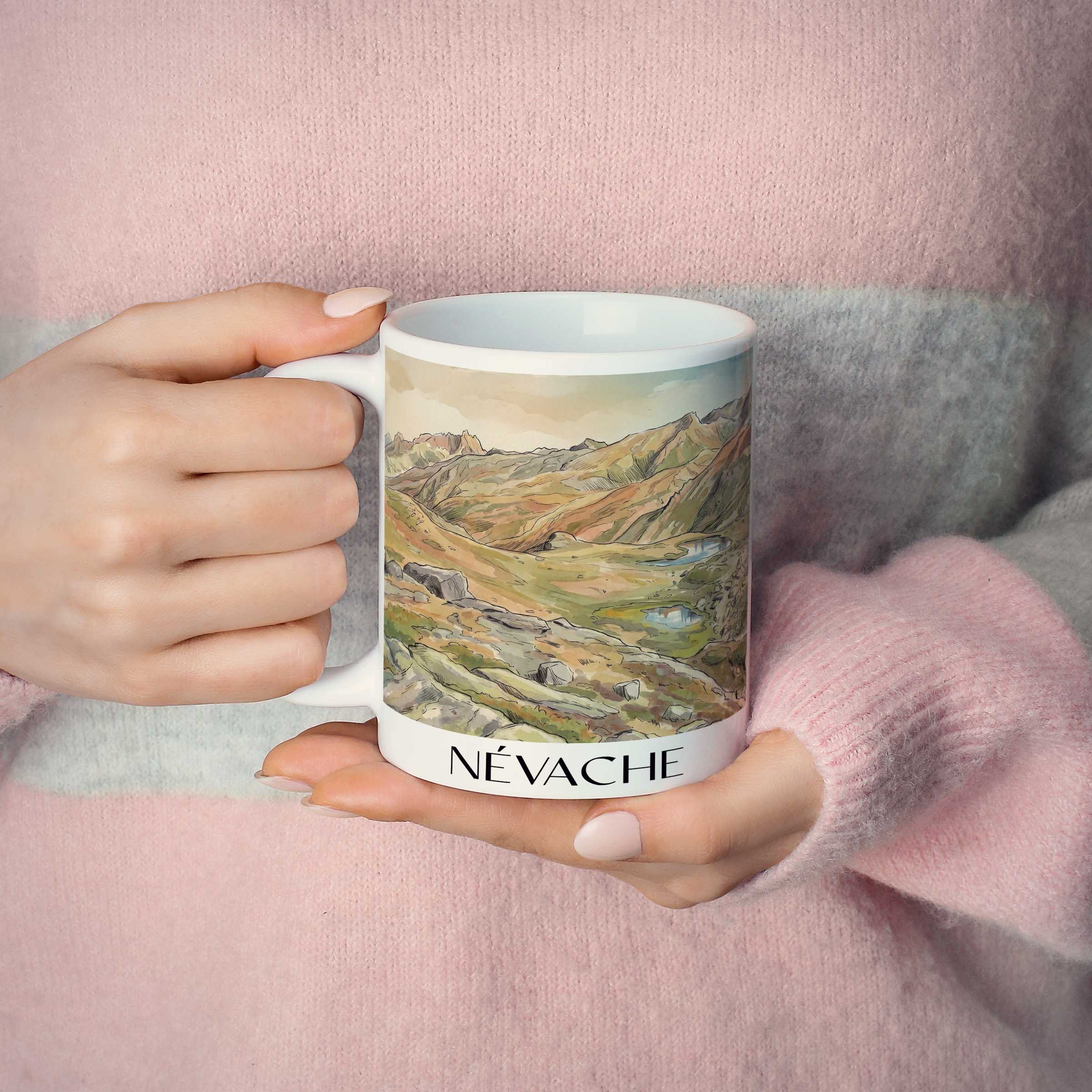 névache--provence-frankreich-kaffeebecher-aquarell
