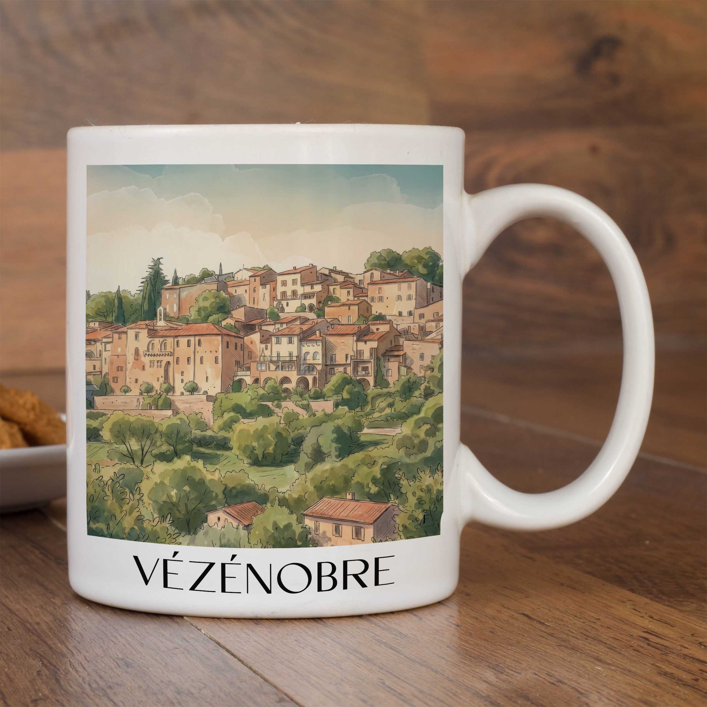 vézénobre--okzitanien-frankreich-kaffeebecher-aquarell
