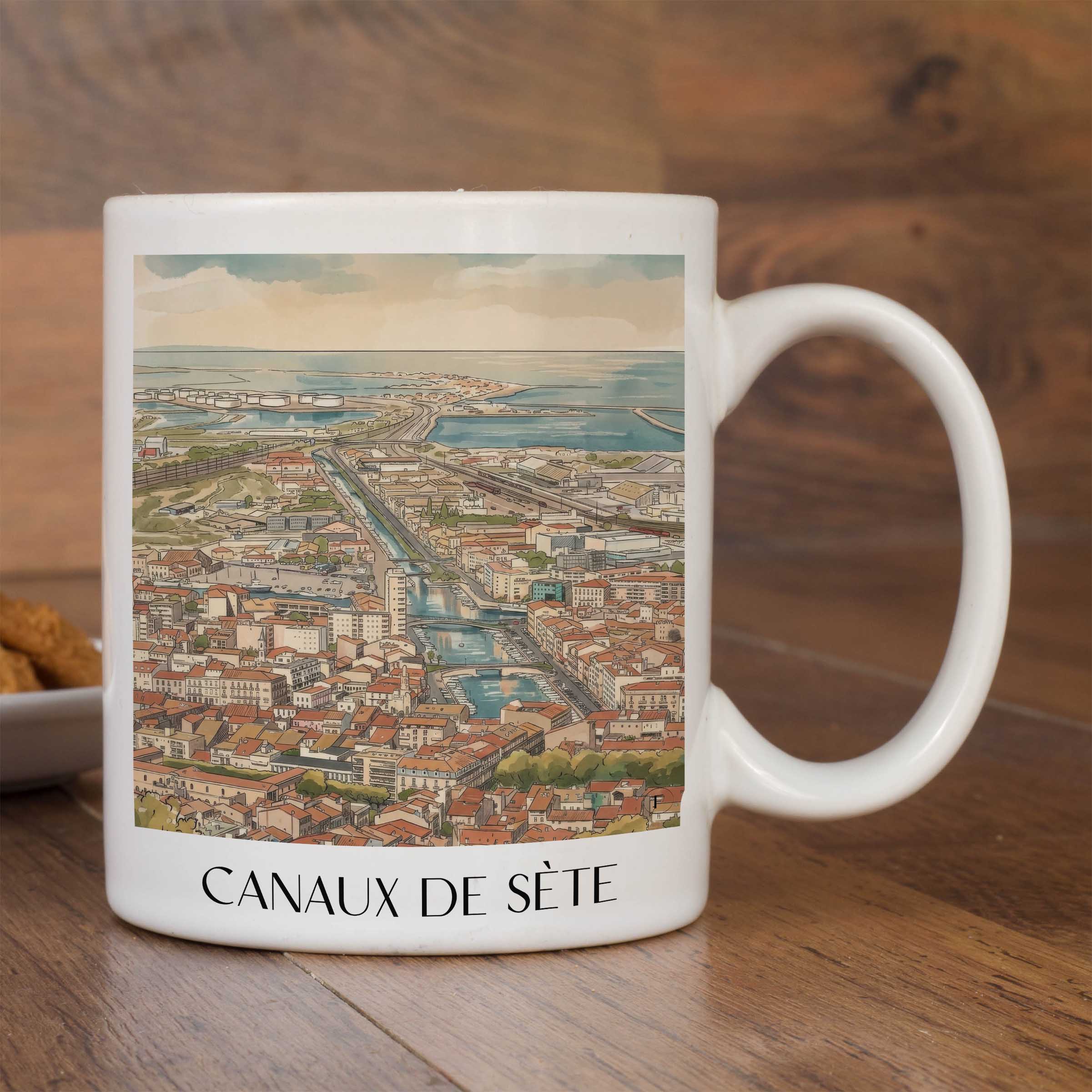 canaux-de-sète--okzitanien-frankreich-kaffeebecher-aquarell