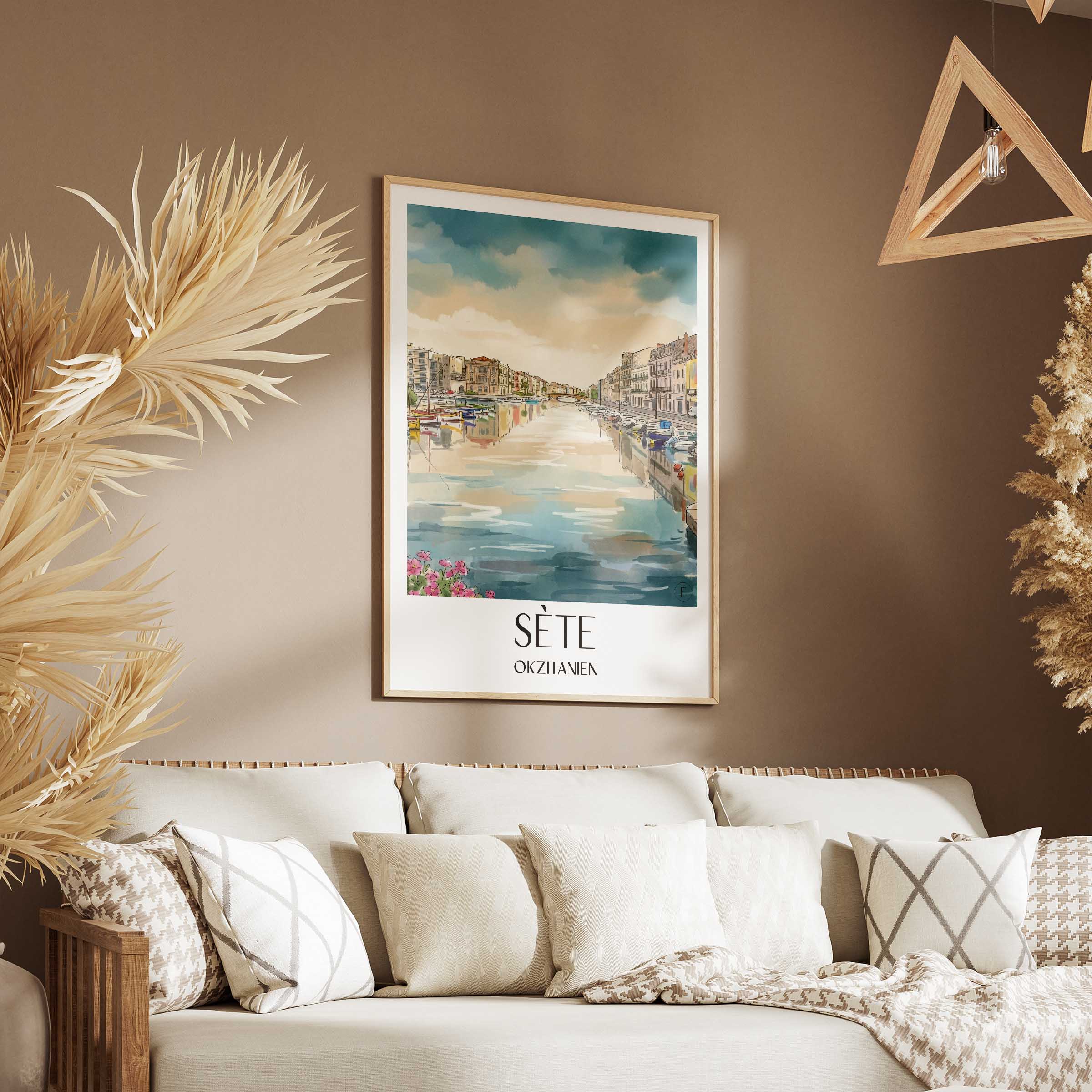sète-okzitanien-frankreich-poster-aquarell