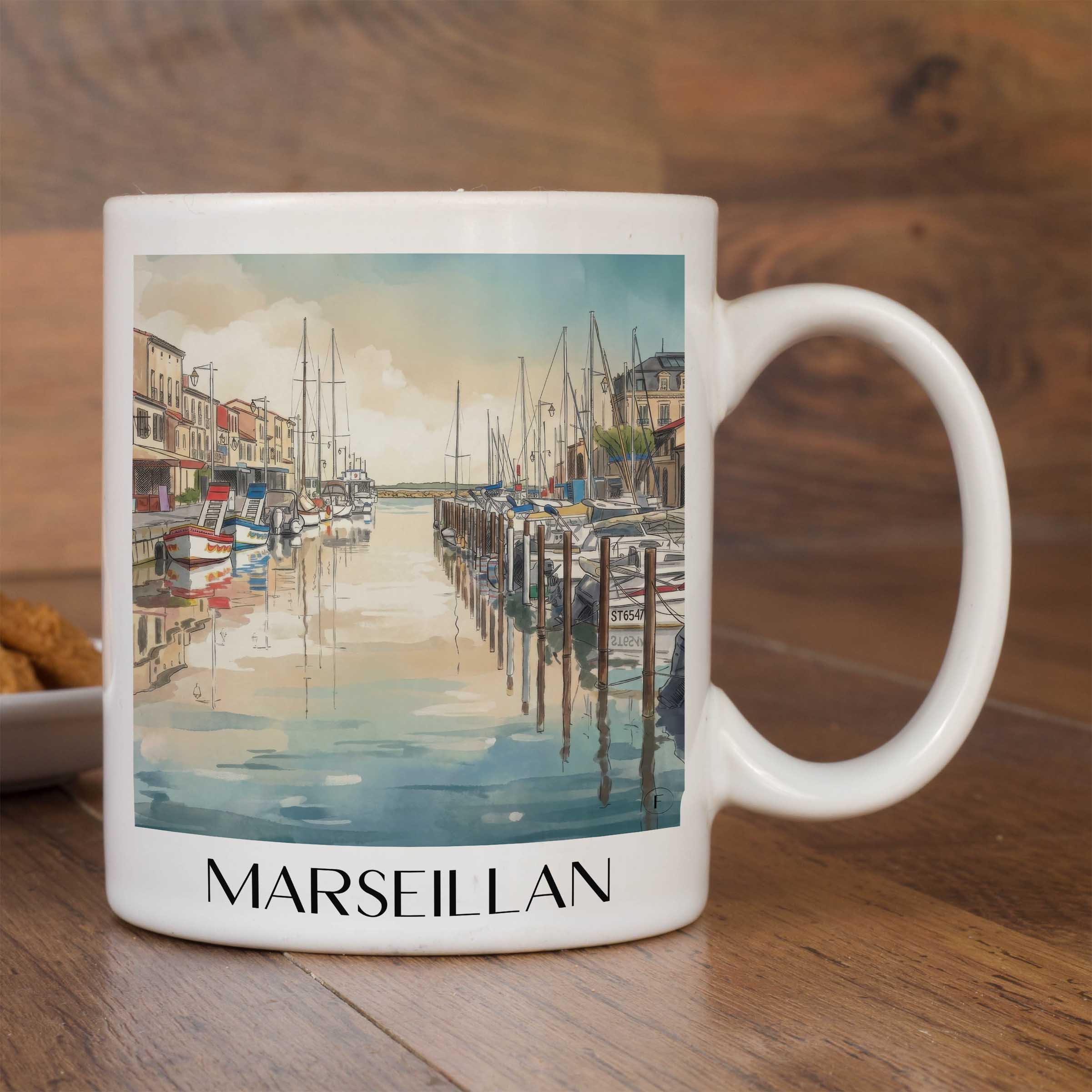 marseillan-bassin-de-thau-frankreich-kaffeebecher-aquarell