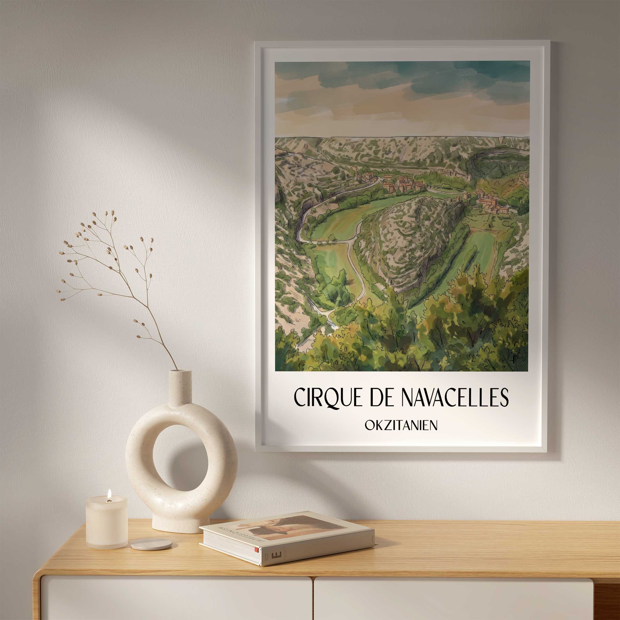 cirque-de-navacelles-okzitanien-frankreich-poster-aquarell