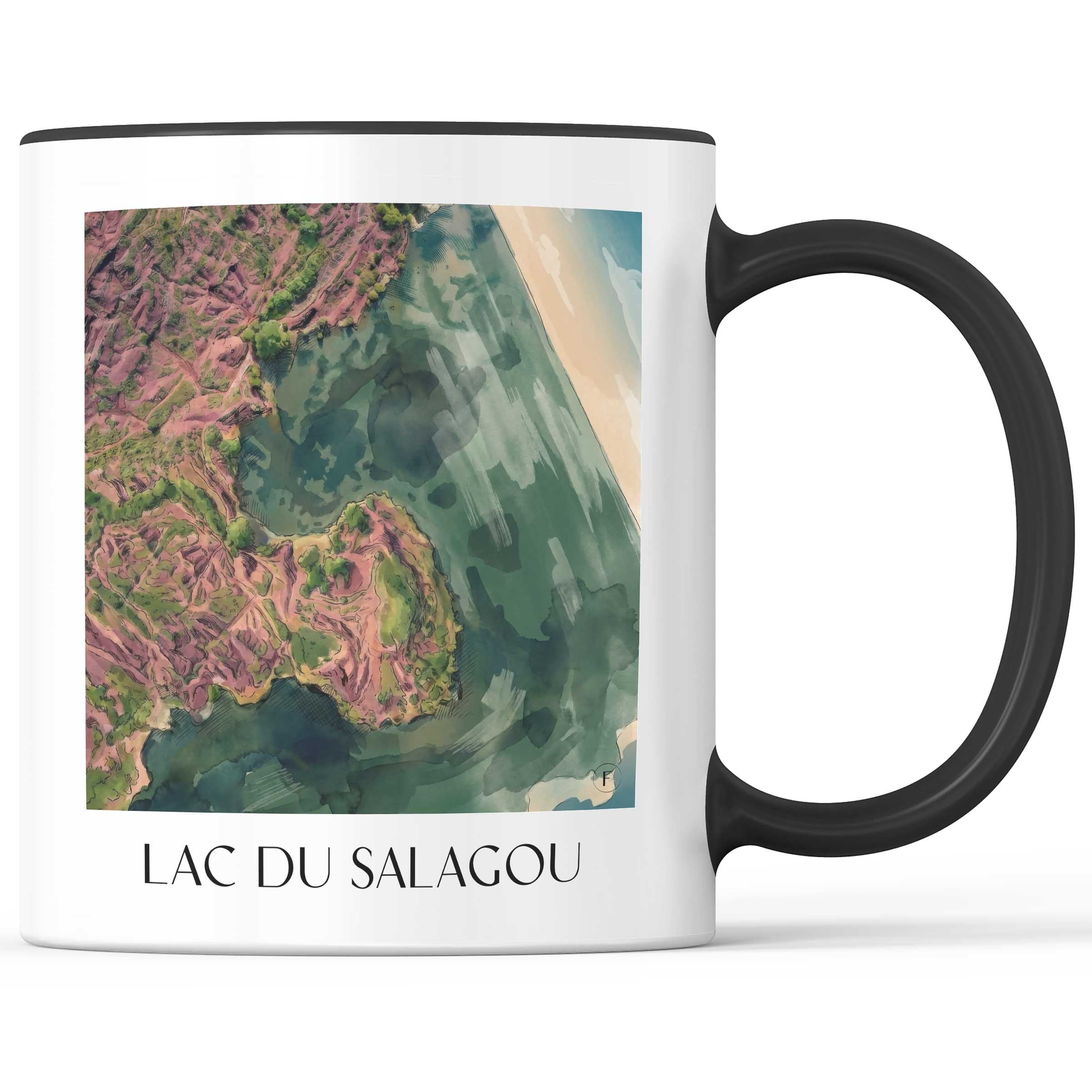 lac-du-salagou-okzitanien-frankreich-kaffeebecher-aquarell