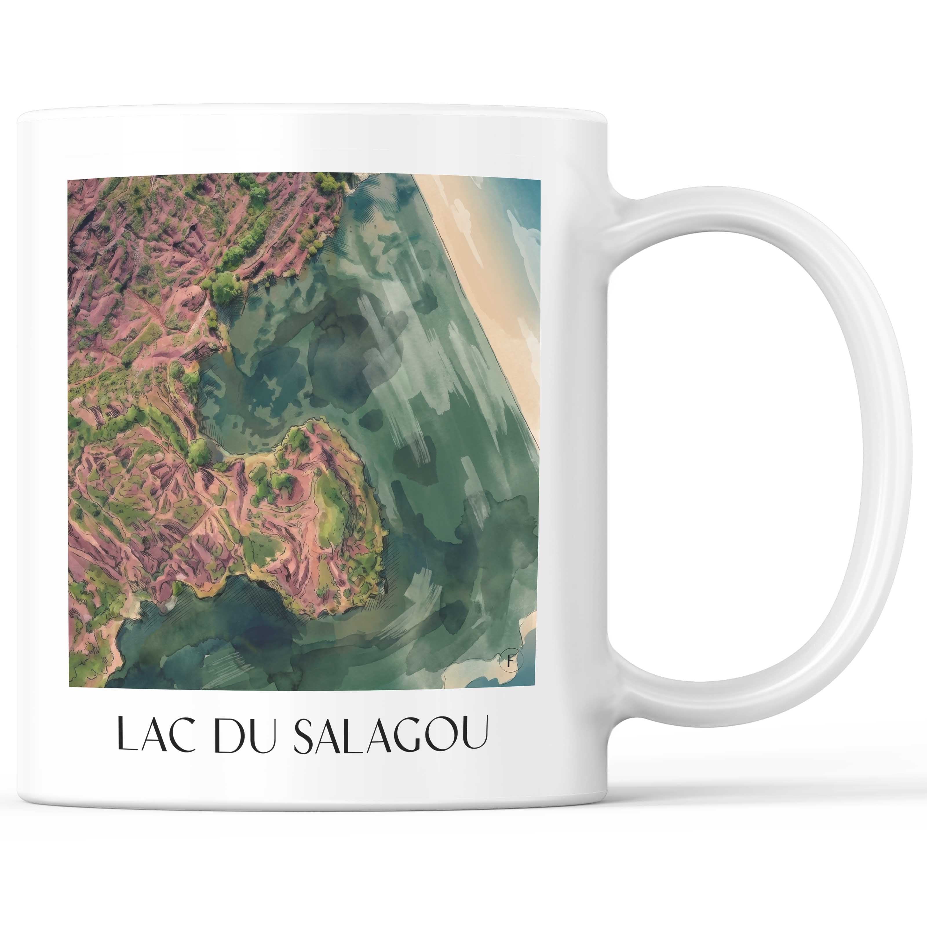 lac-du-salagou-okzitanien-frankreich-kaffeebecher-aquarell