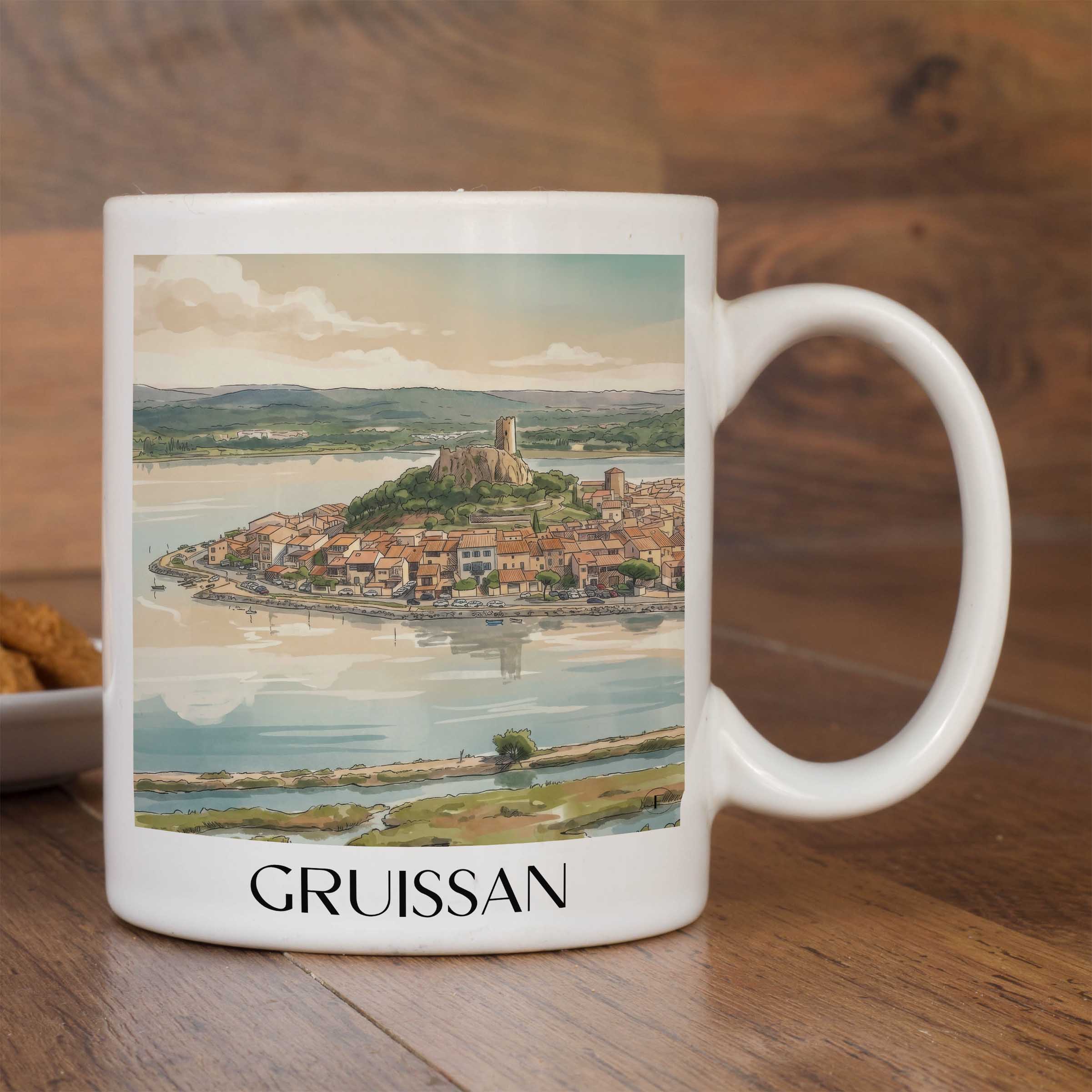 gruissan-littoral-frankreich-kaffeebecher-aquarell