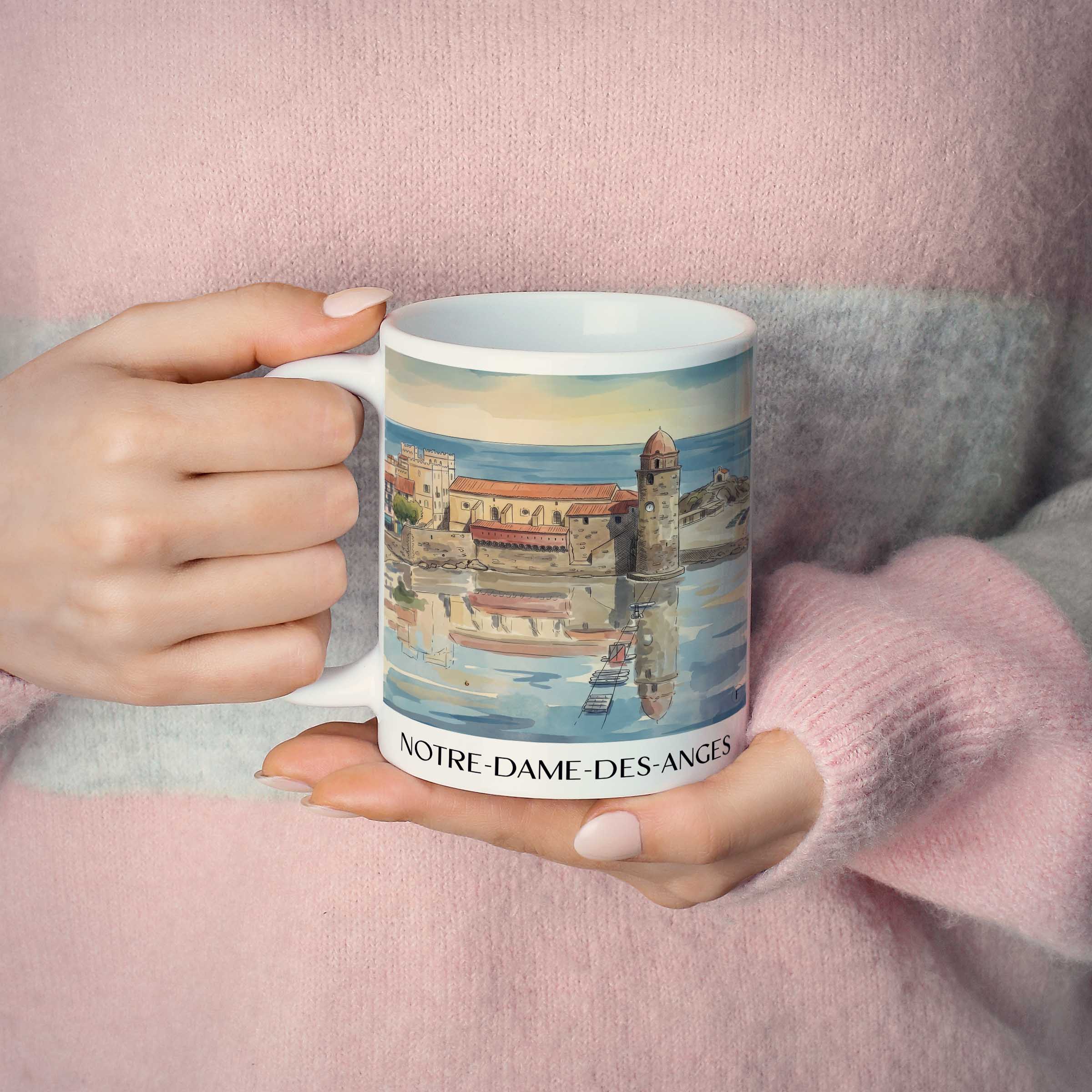 notre-dame-des-anges-collioure-frankreich-kaffeebecher-aquarell