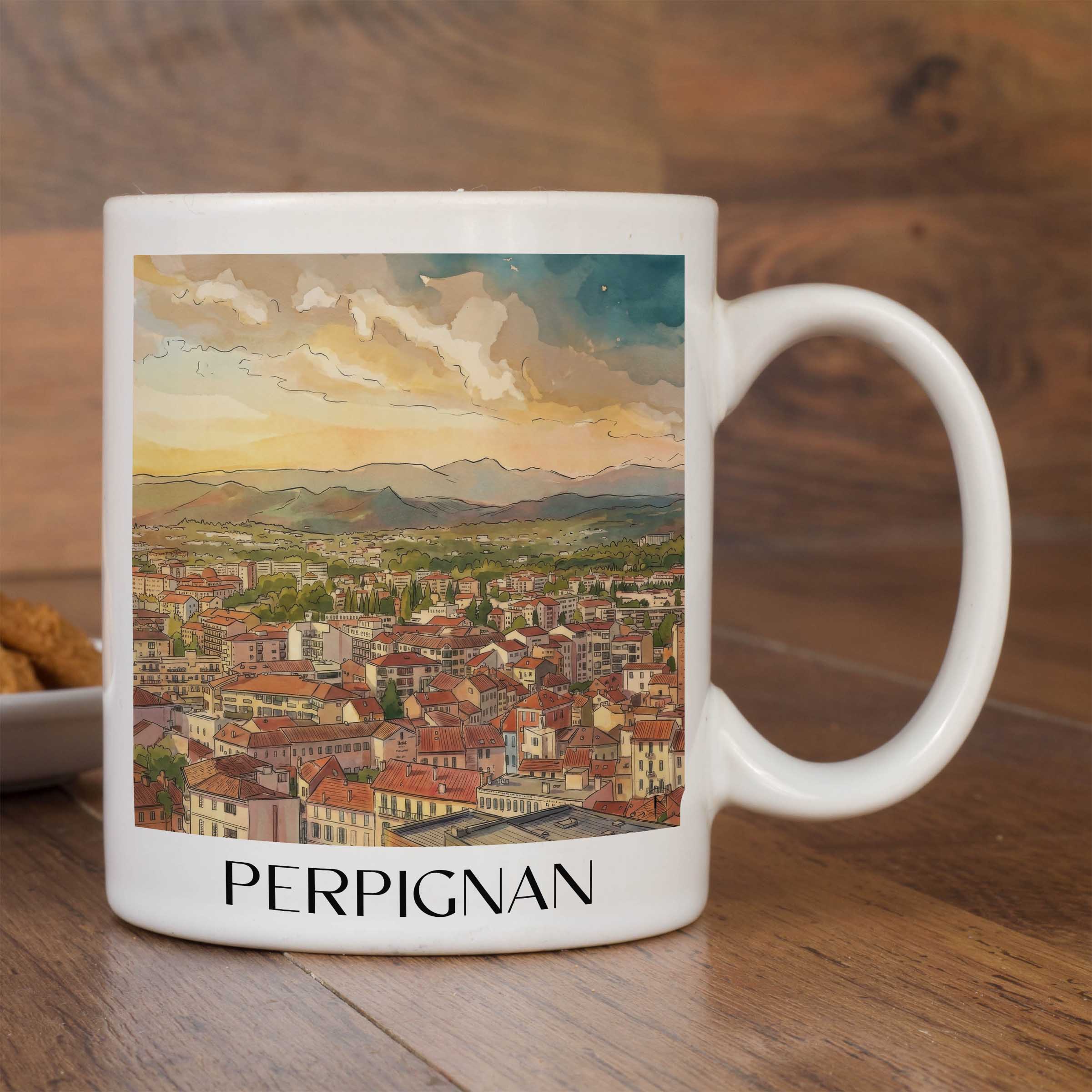 perpignan-okzitanien-frankreich-kaffeebecher-aquarell