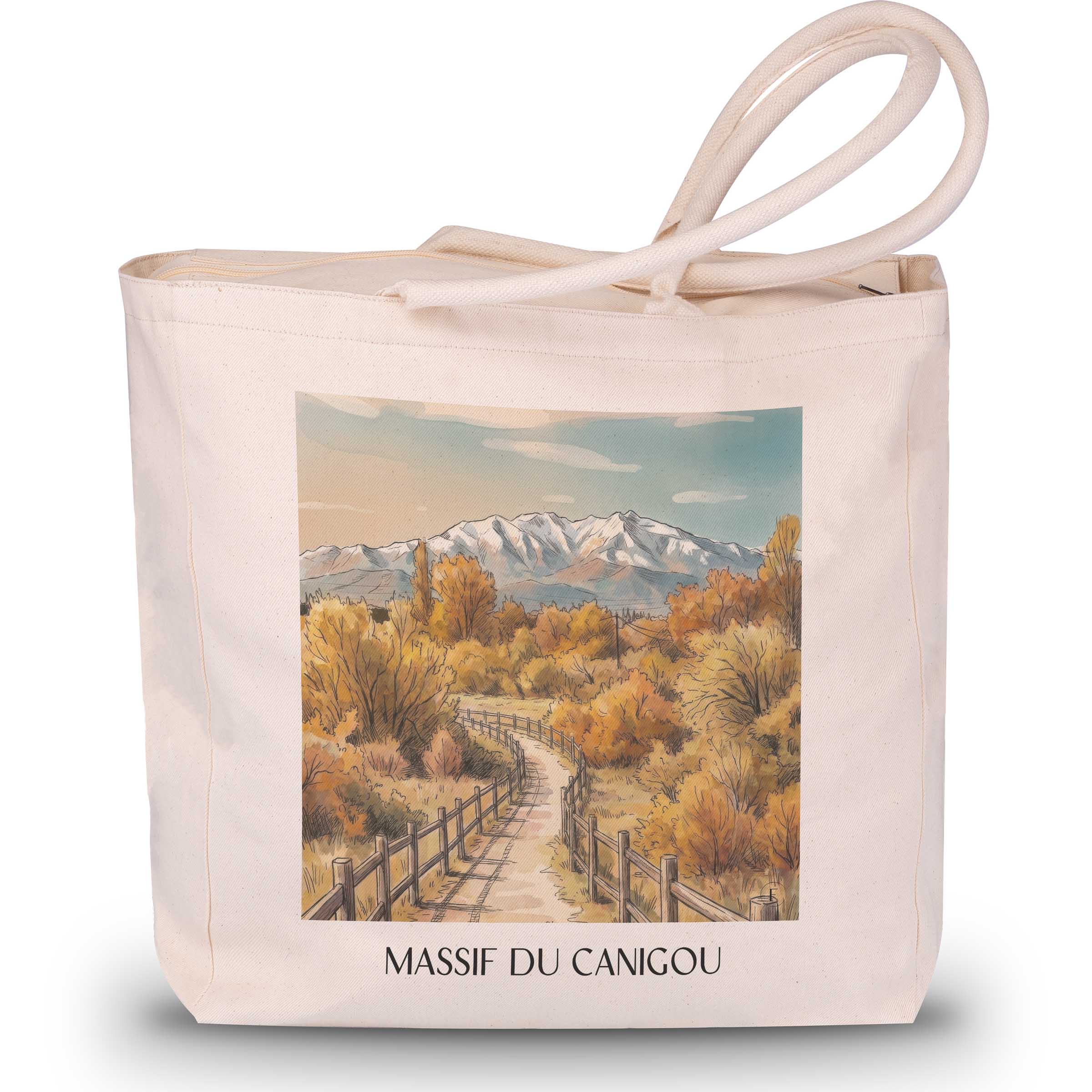 massif-du-canigou-okzitanien-frankreich-einkaufstasche-aquarell
