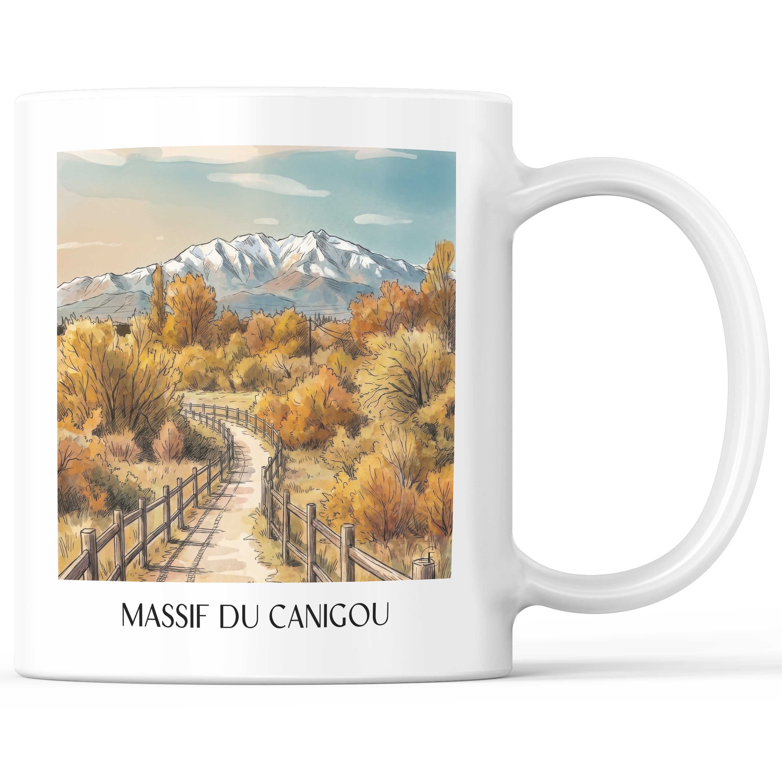 massif-du-canigou-okzitanien-frankreich-kaffeebecher-aquarell
