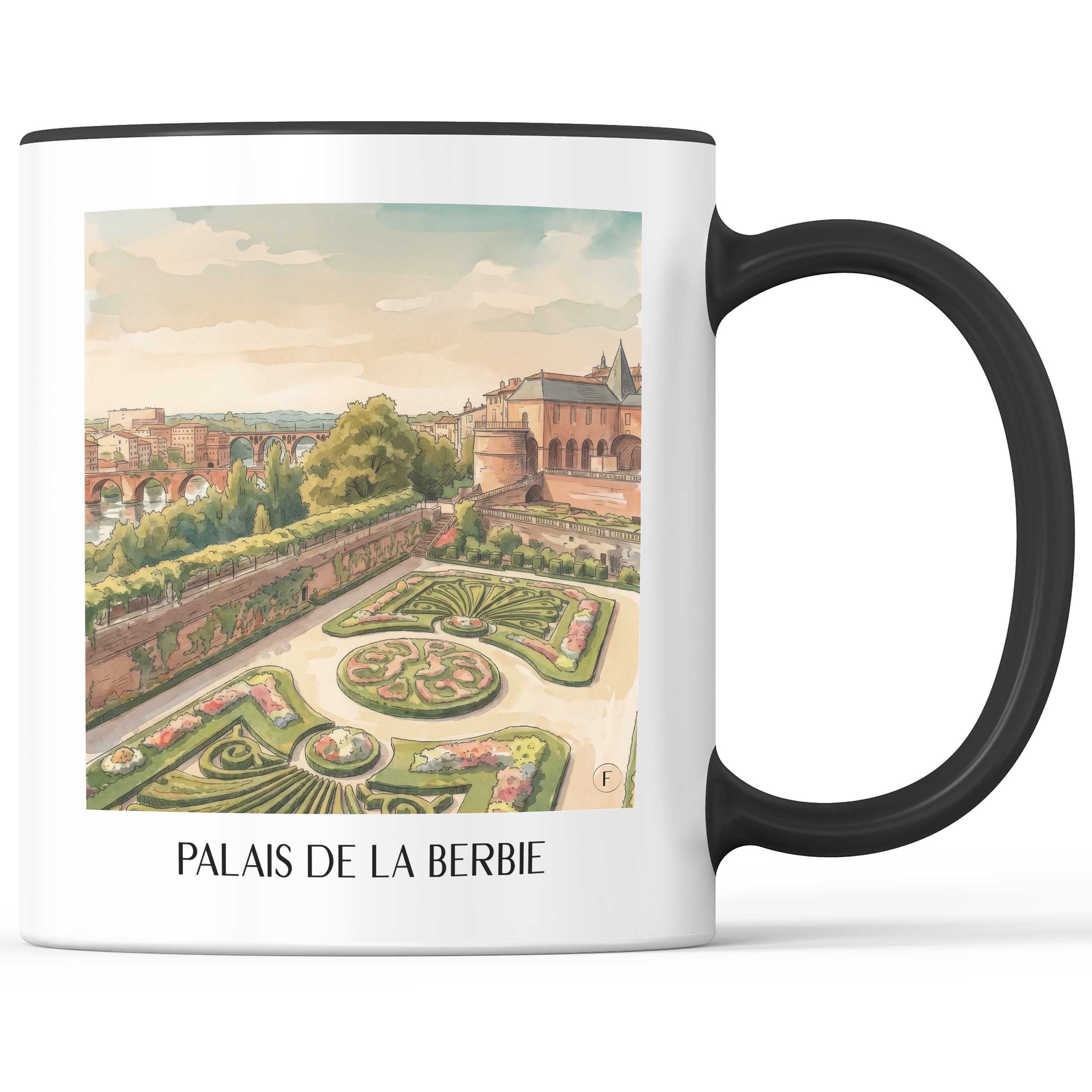 palais-de-la-berbie-albi-frankreich-kaffeebecher-aquarell