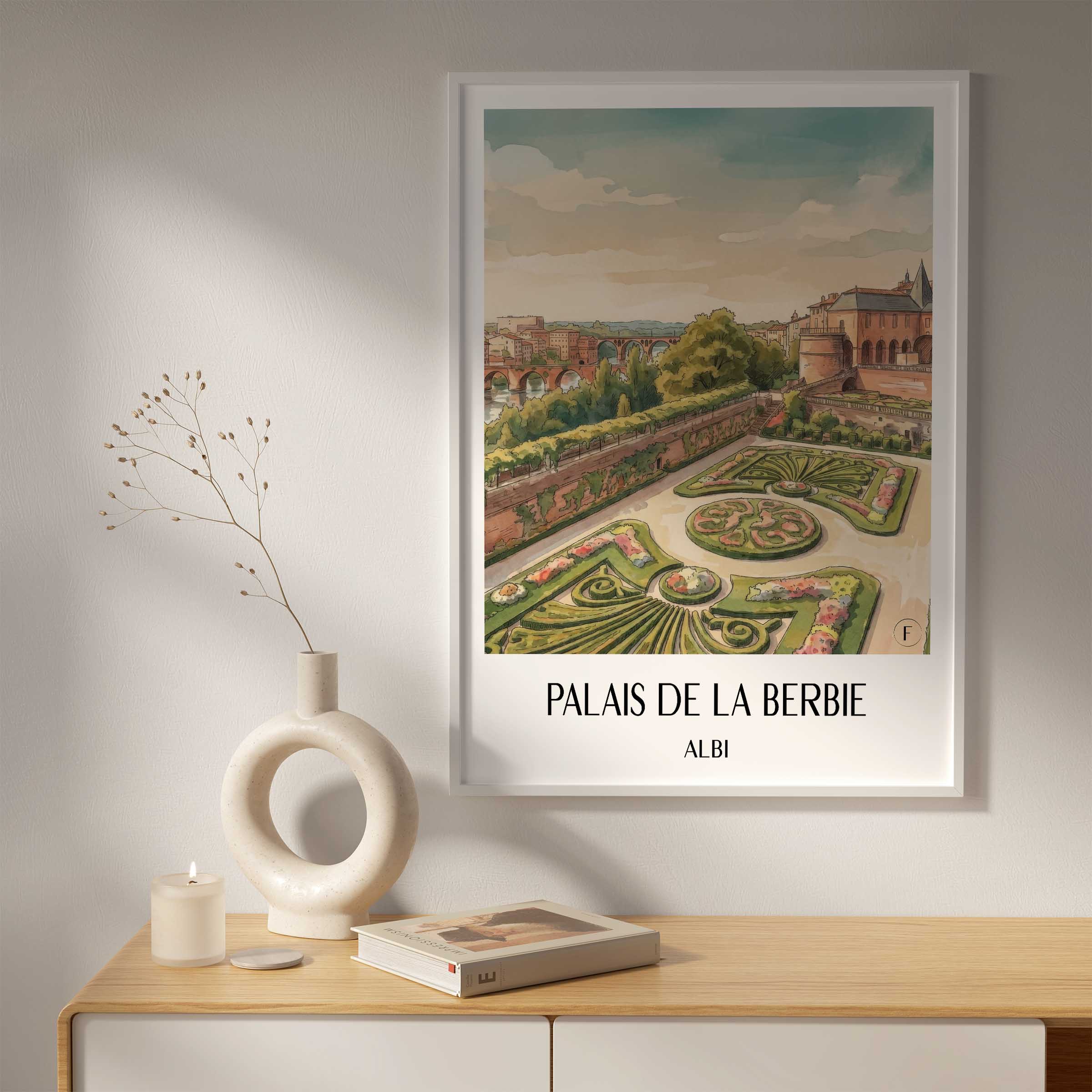 palais-de-la-berbie-albi-frankreich-poster-aquarell