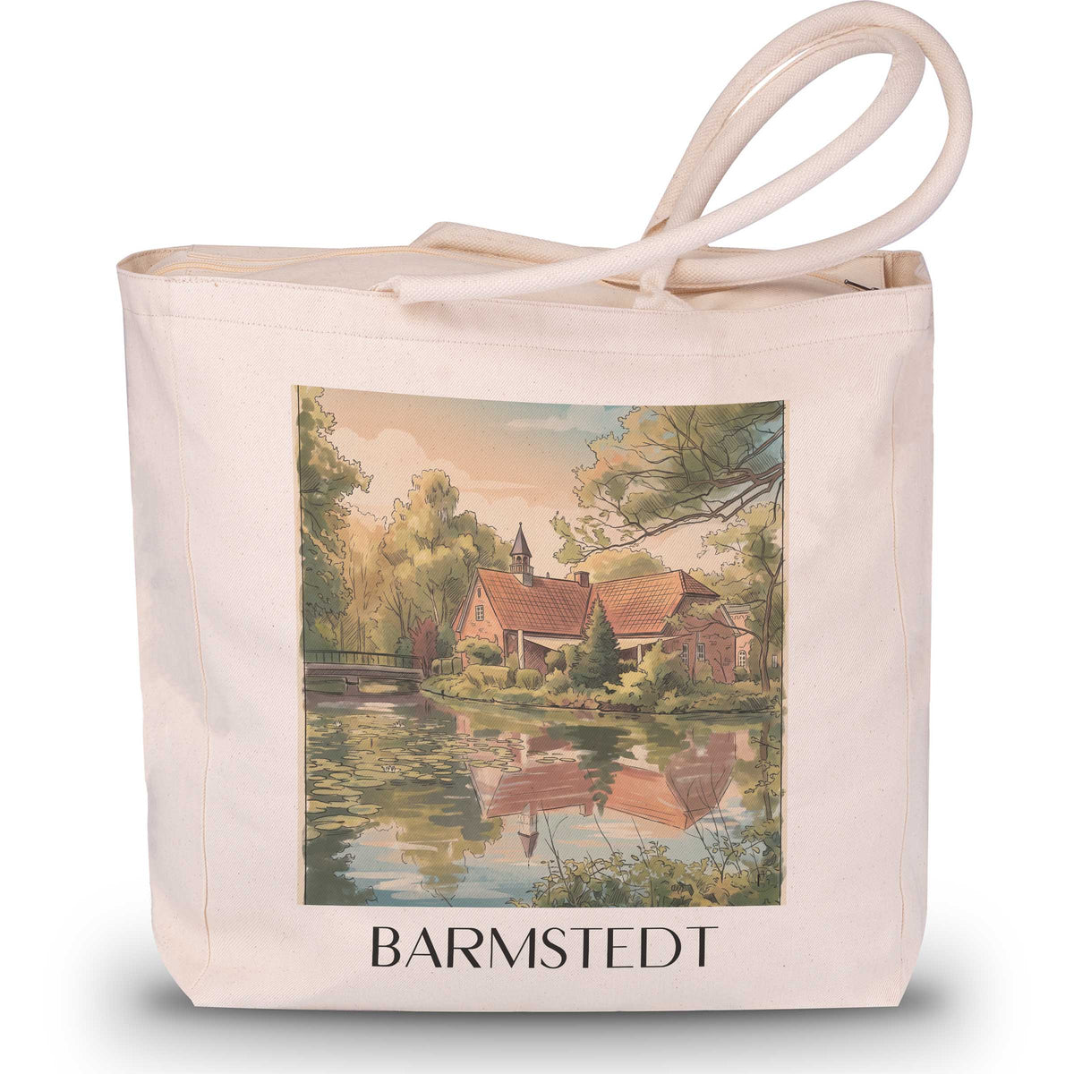 barmstedt-holstein-deutschland-einkaufstasche-aquarell