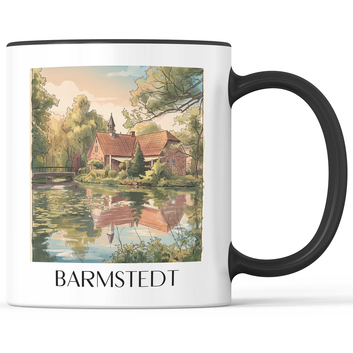 barmstedt-holstein-deutschland-kaffeebecher-aquarell