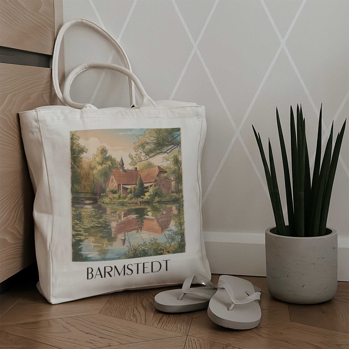 barmstedt-holstein-deutschland-einkaufstasche-aquarell