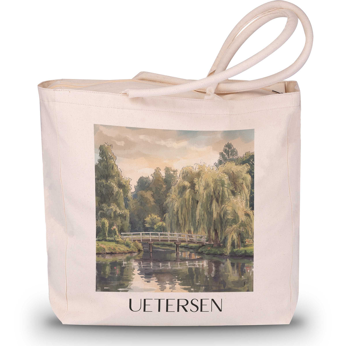 uetersen-holstein-deutschland-einkaufstasche-aquarell